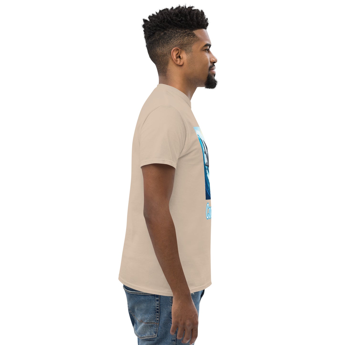 Cool shark Unisex classic tee