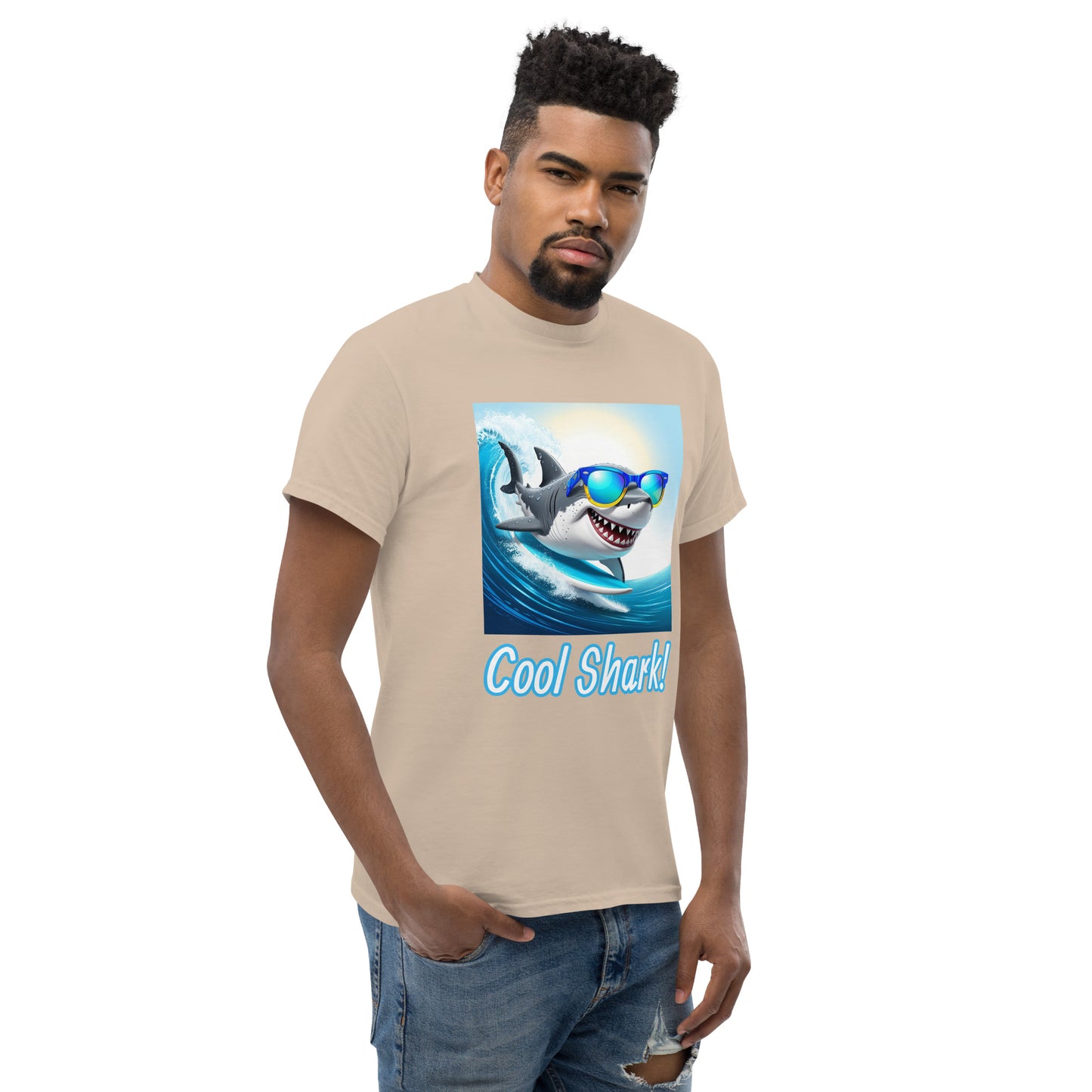Cool shark Unisex classic tee