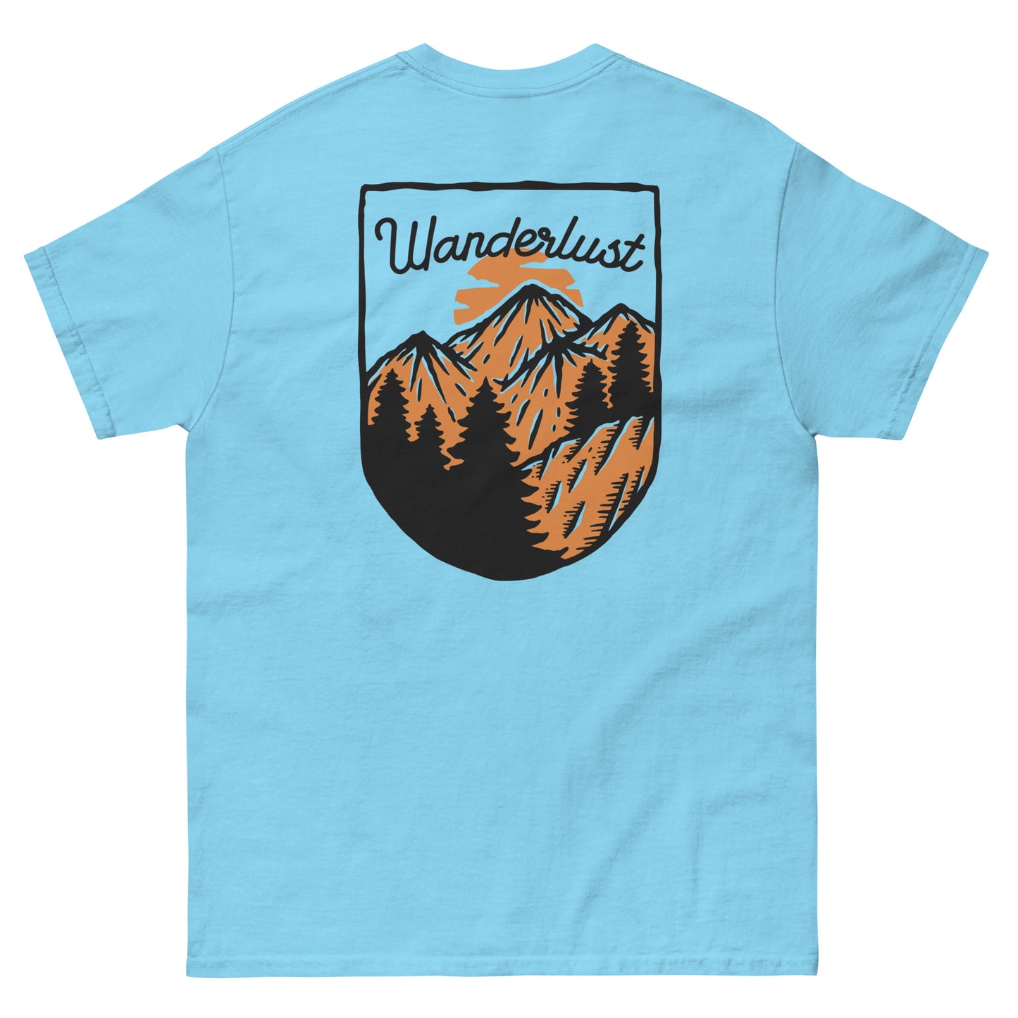 Wanderlust Unisex classic tee