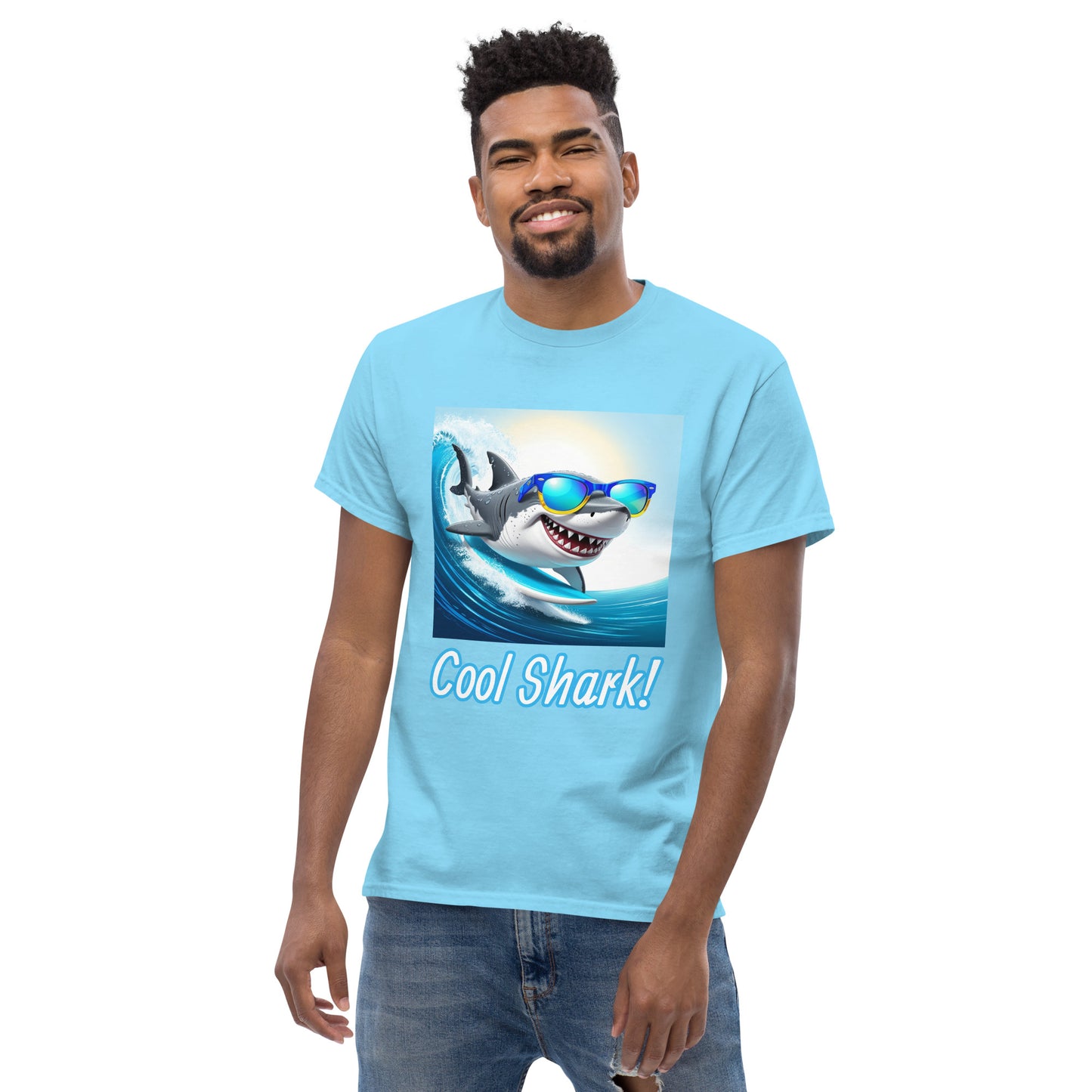 Cool shark Unisex classic tee