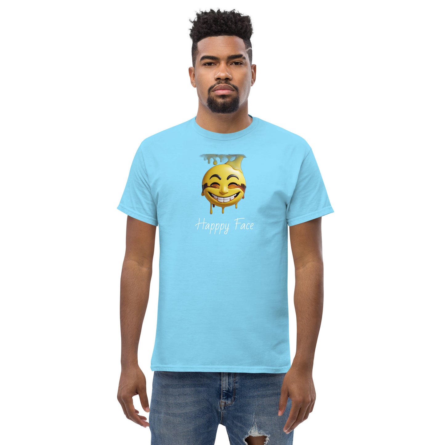 Happy face Unisex classic tee