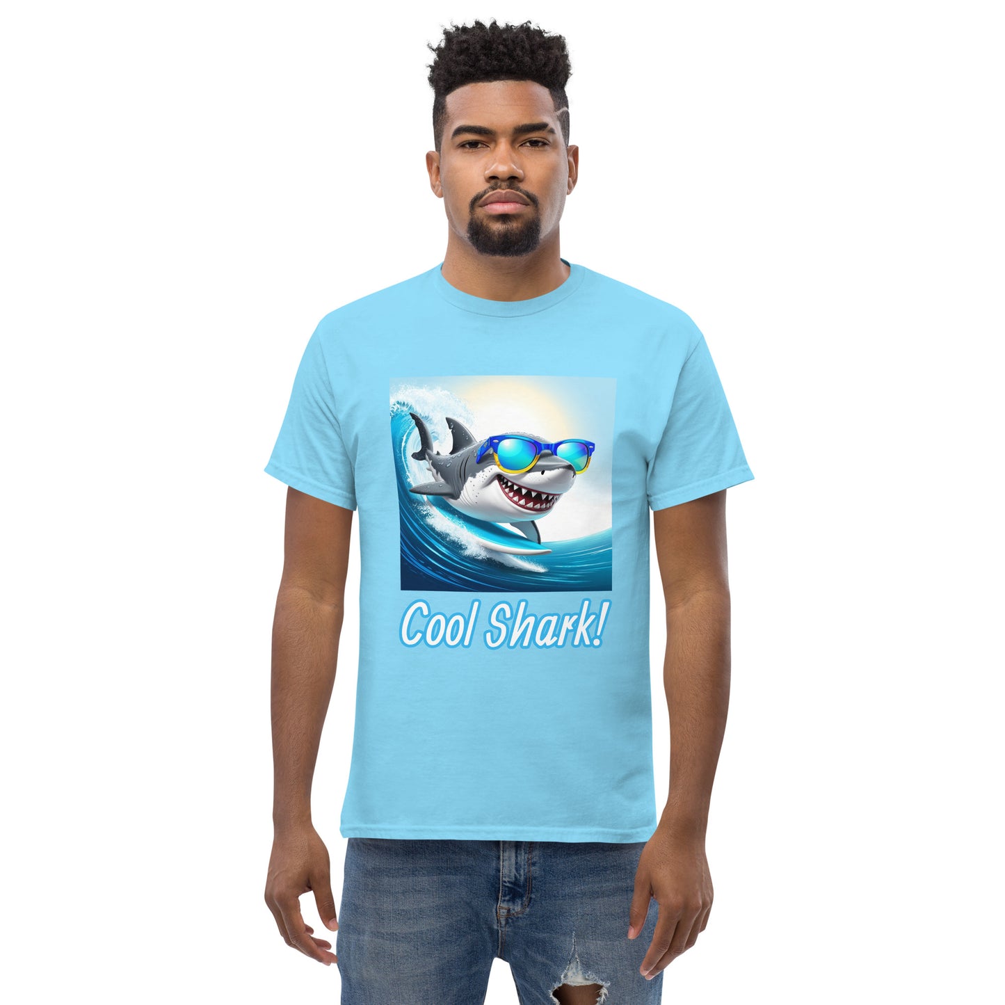 Cool shark Unisex classic tee