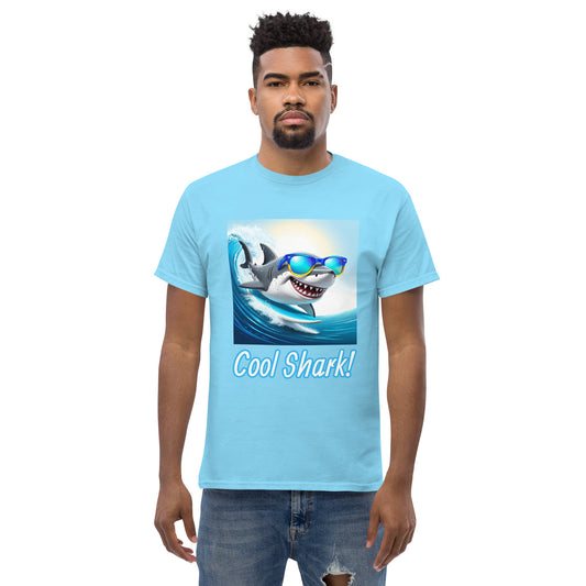 Cool shark Unisex classic tee