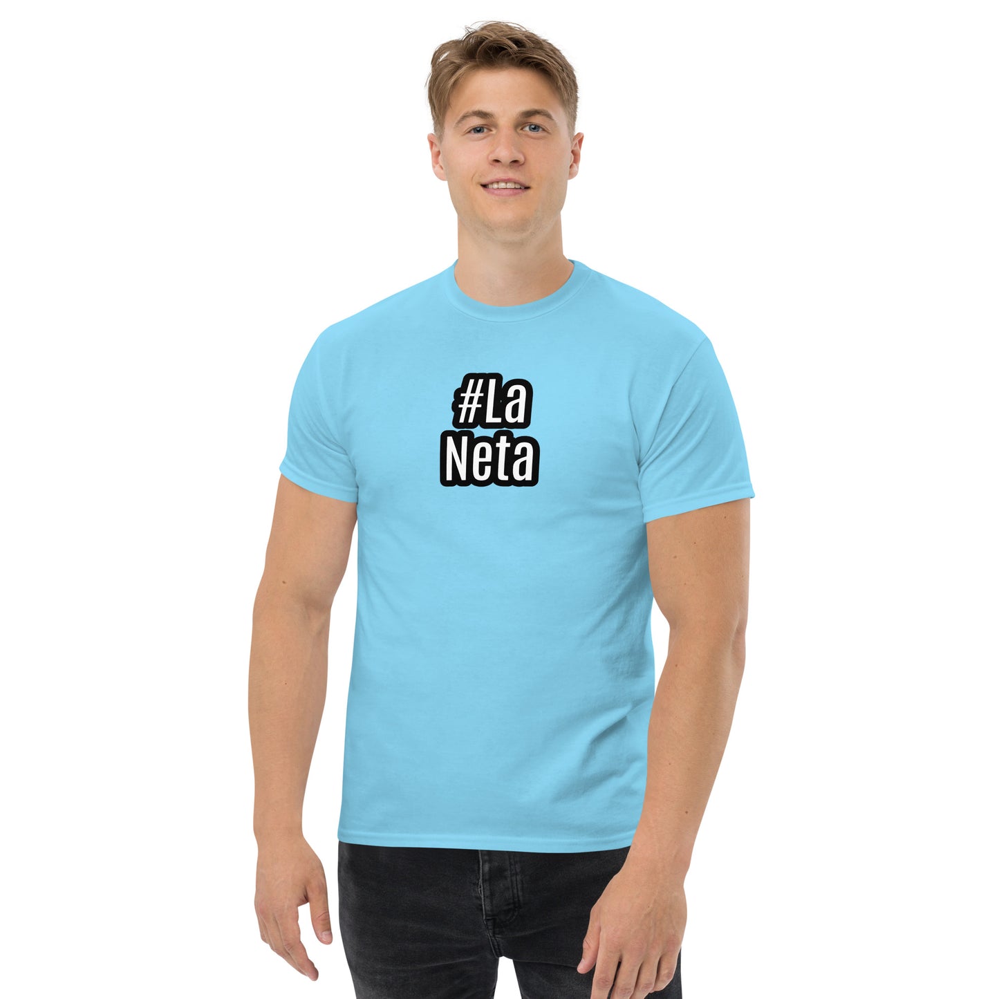 #La Neta Unisex classic tee