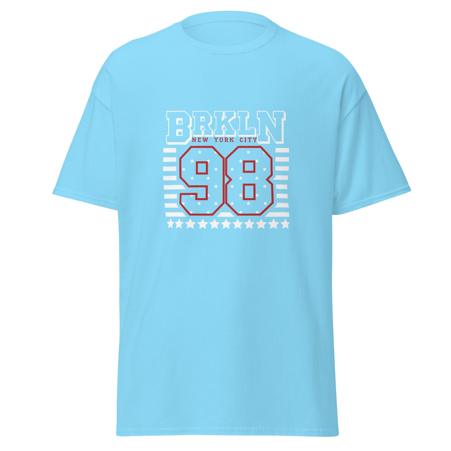 BRKLN 98 star Unisex classic tee