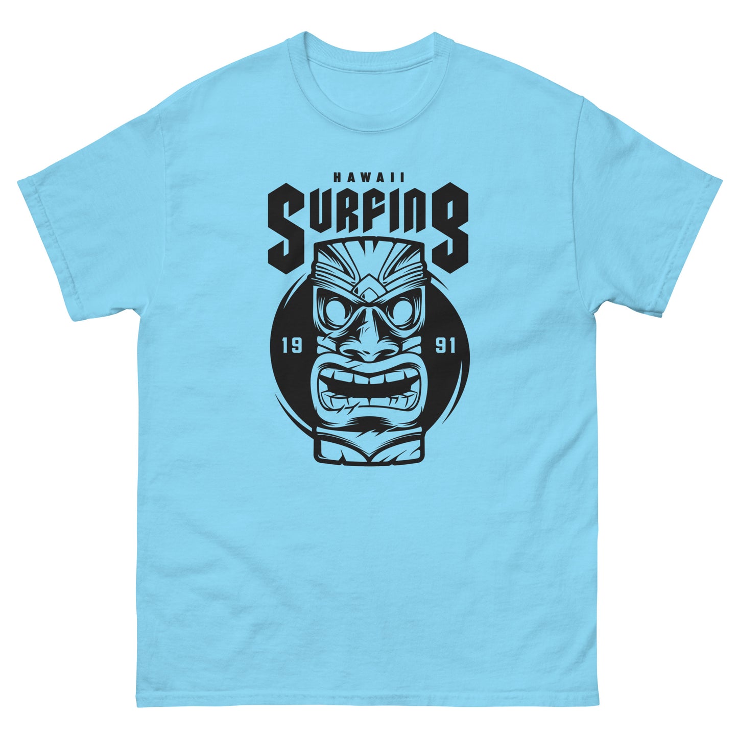 Hawaii Surfins Unisex classic tee