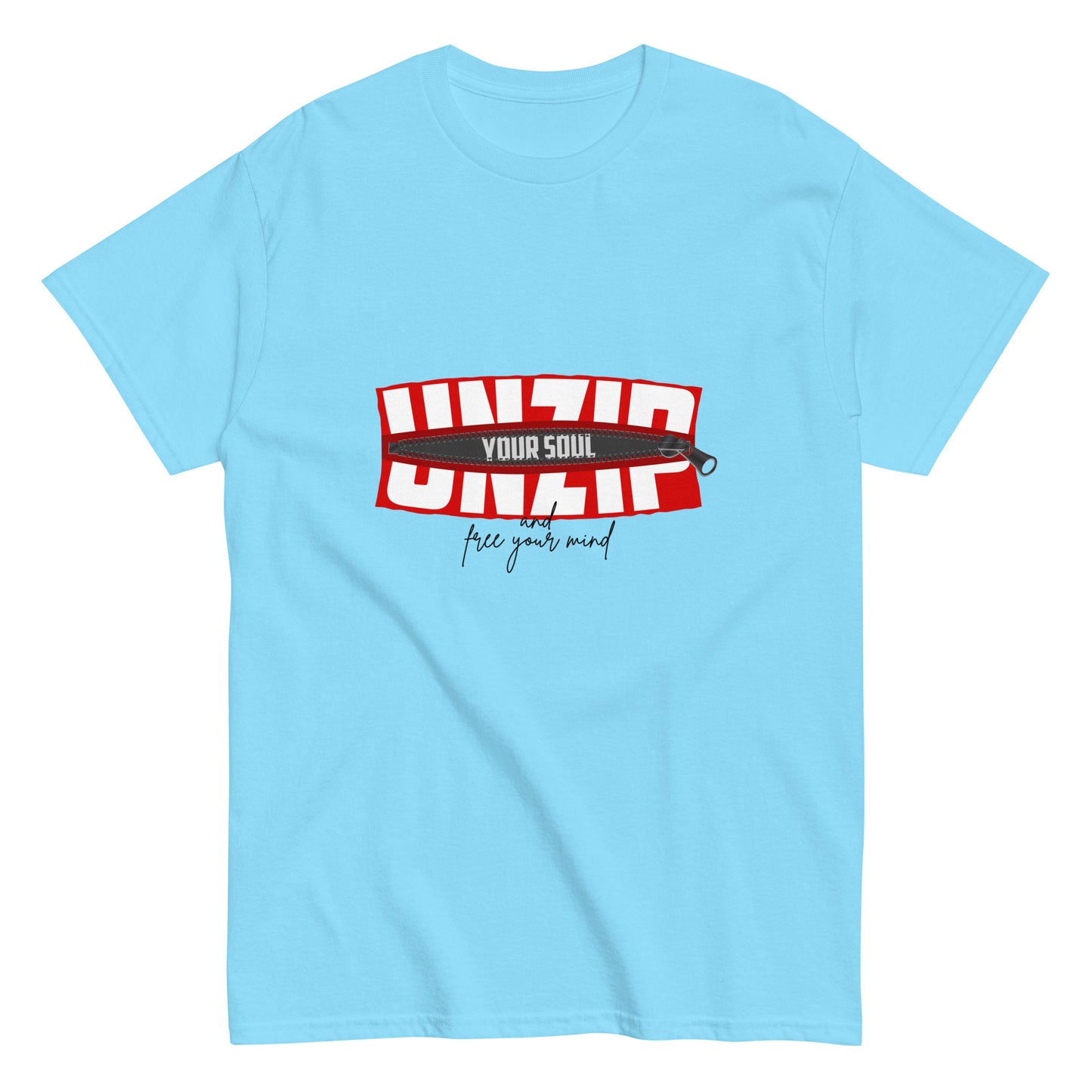UNZIP Unisex classic tee