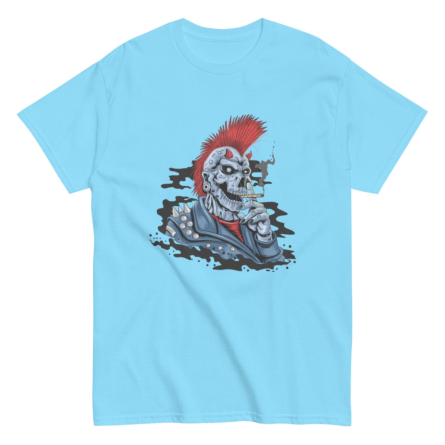Skeleton Punk Unisex classic tee