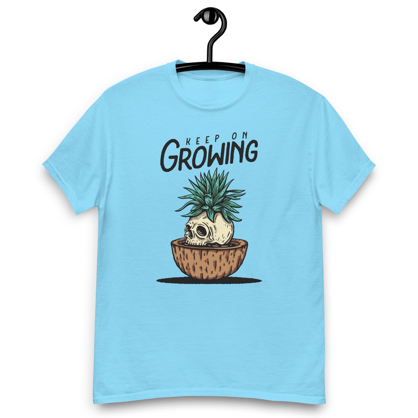 Keep on growing Unisex classic tee