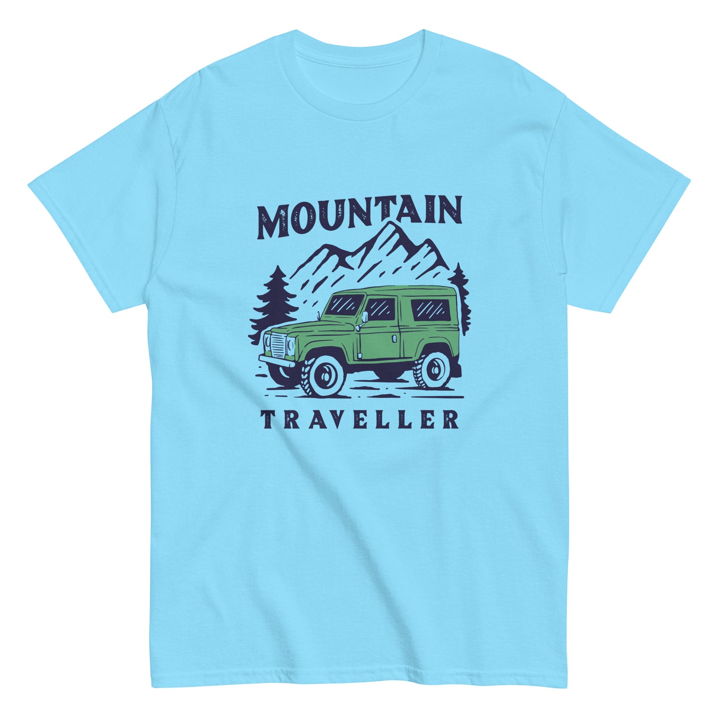Mountain traveller Unisex classic tee