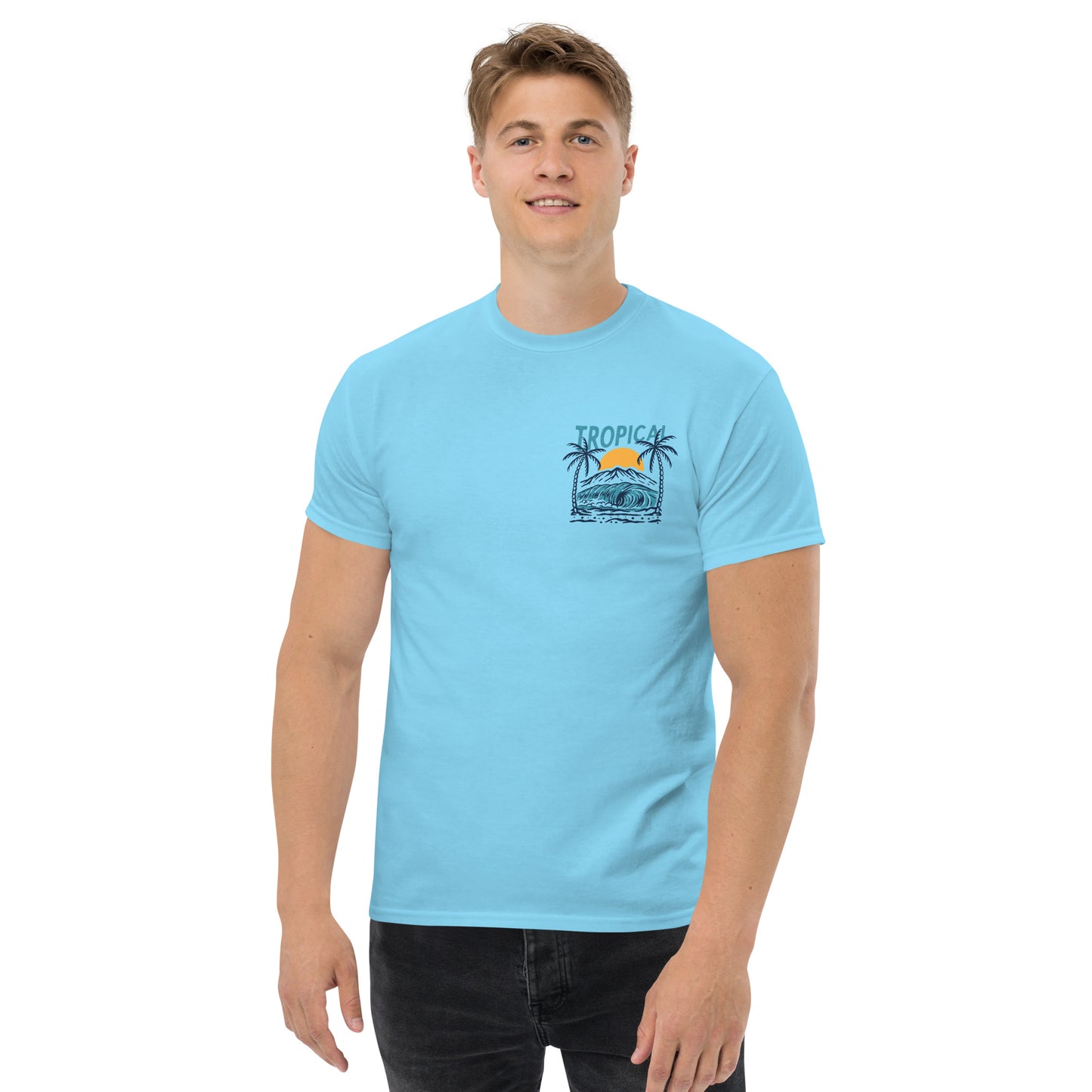 Tropical Unisex classic tee