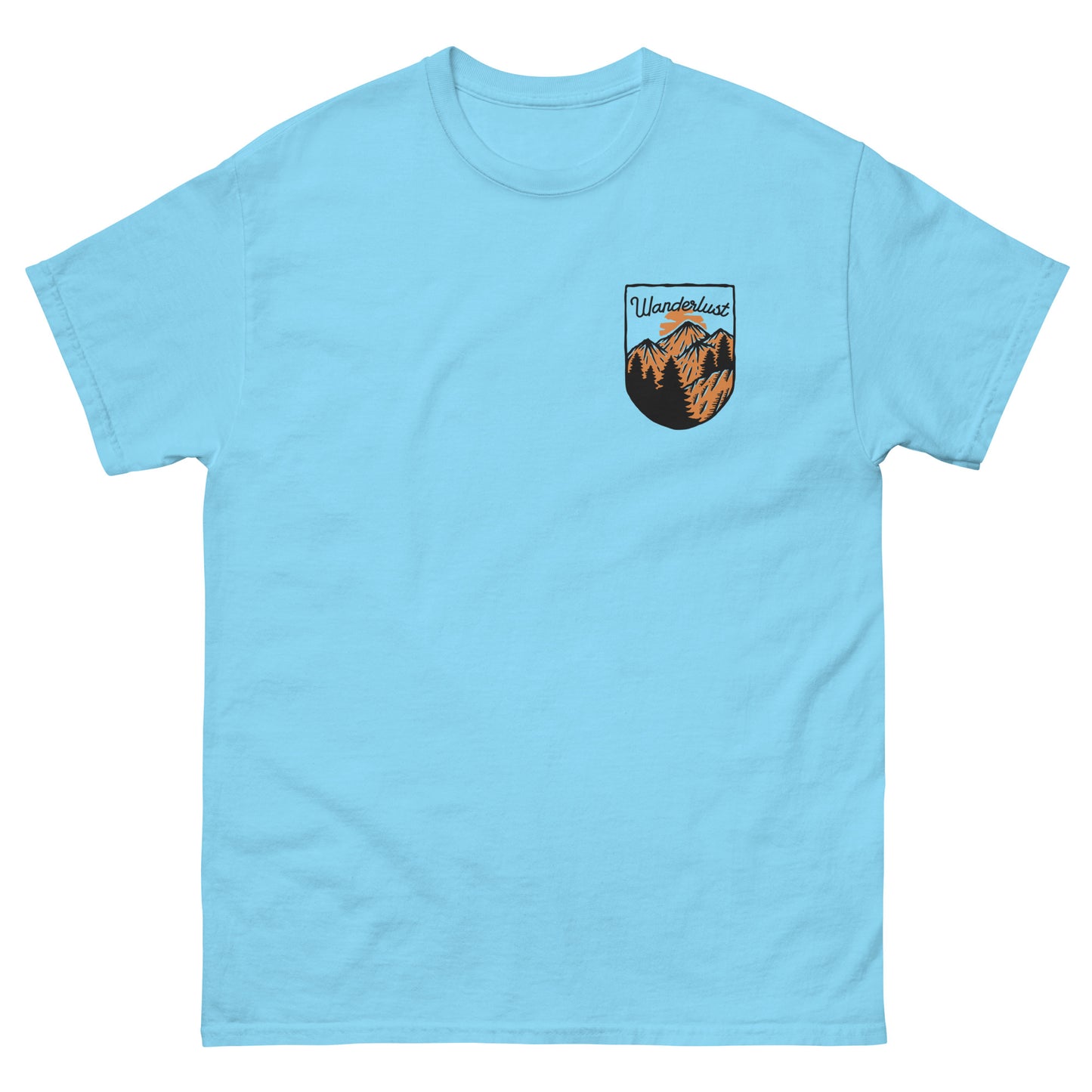 Wanderlust Unisex classic tee