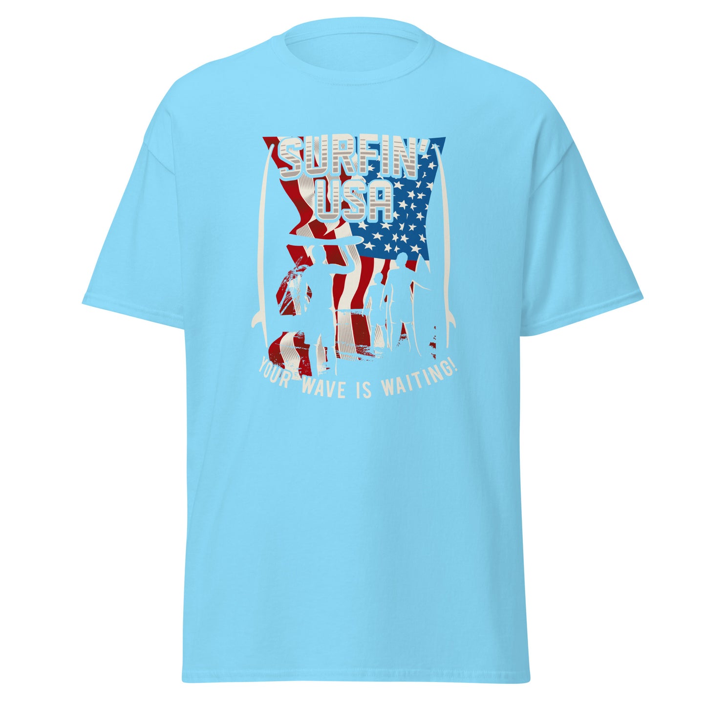 Surfin USA Unisex classic tee