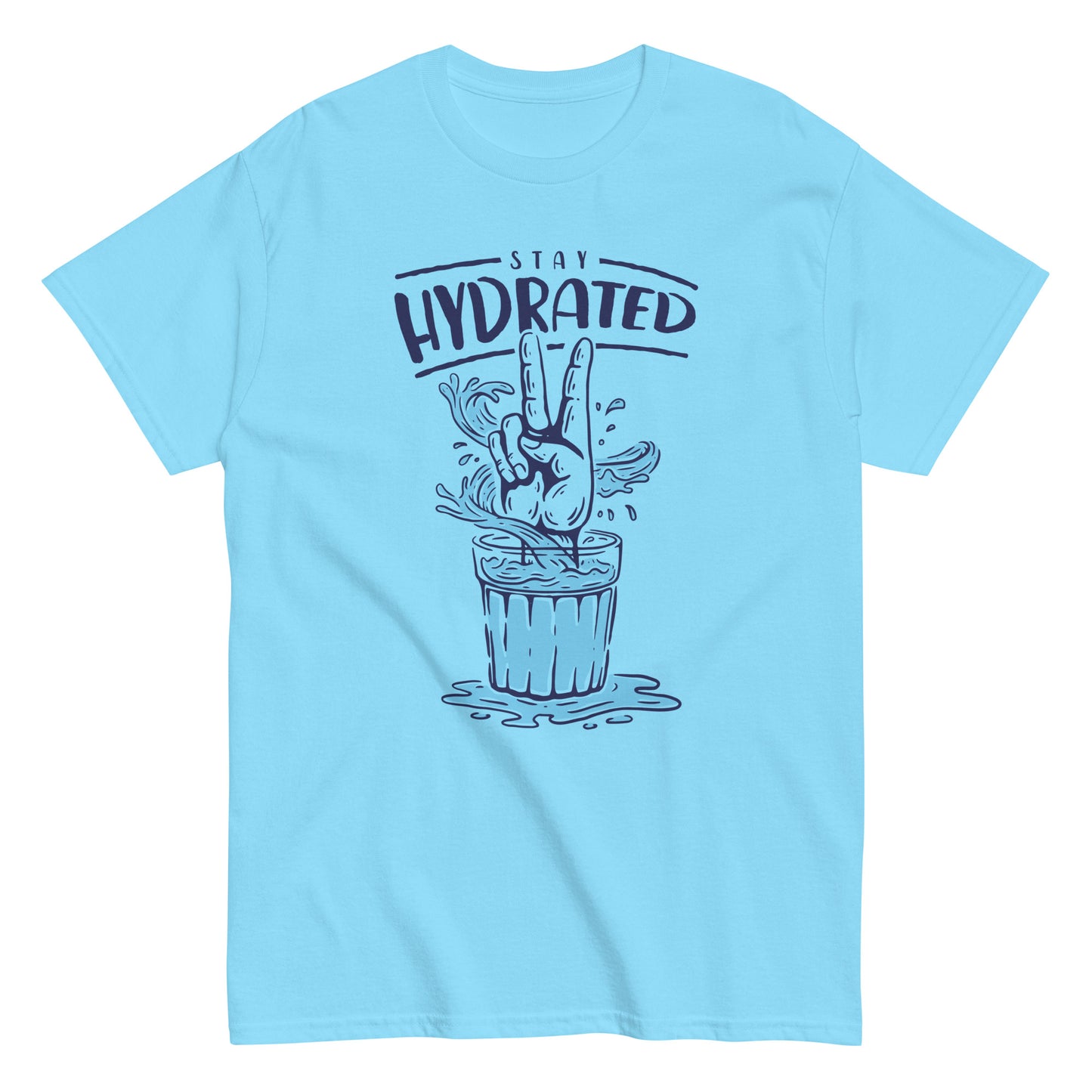 Stay hydrated Unisex classic tee