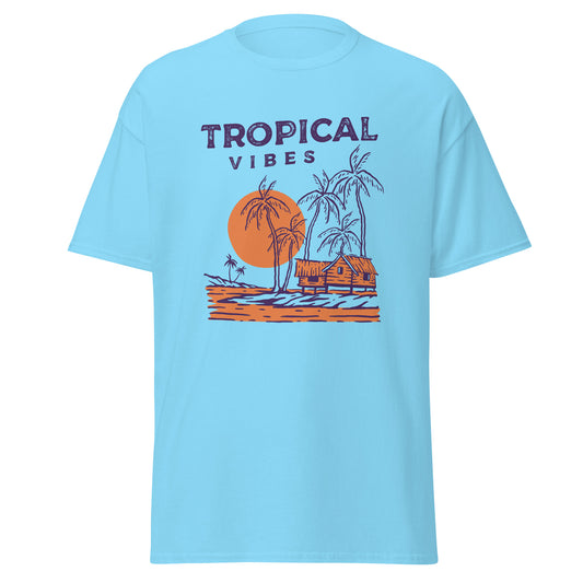 Tropical vibes Unisex classic tee