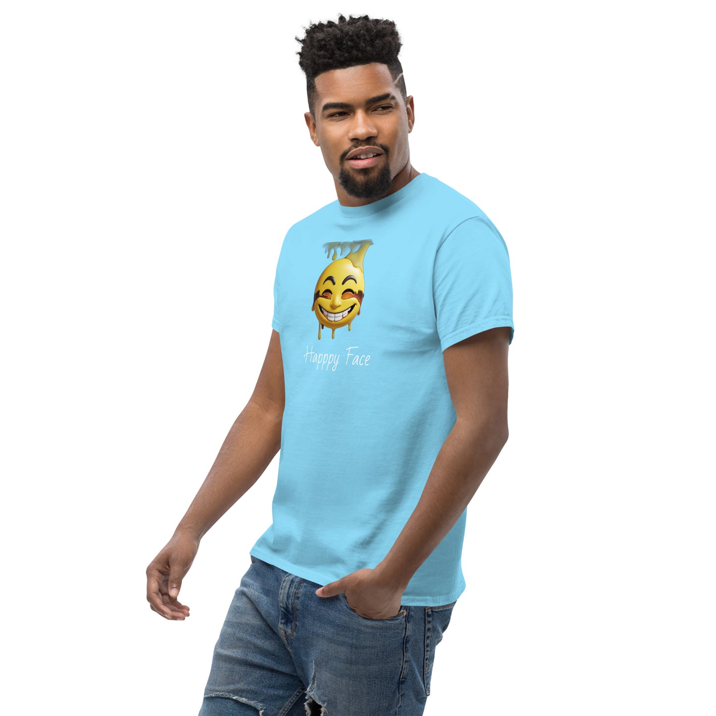 Happy face Unisex classic tee