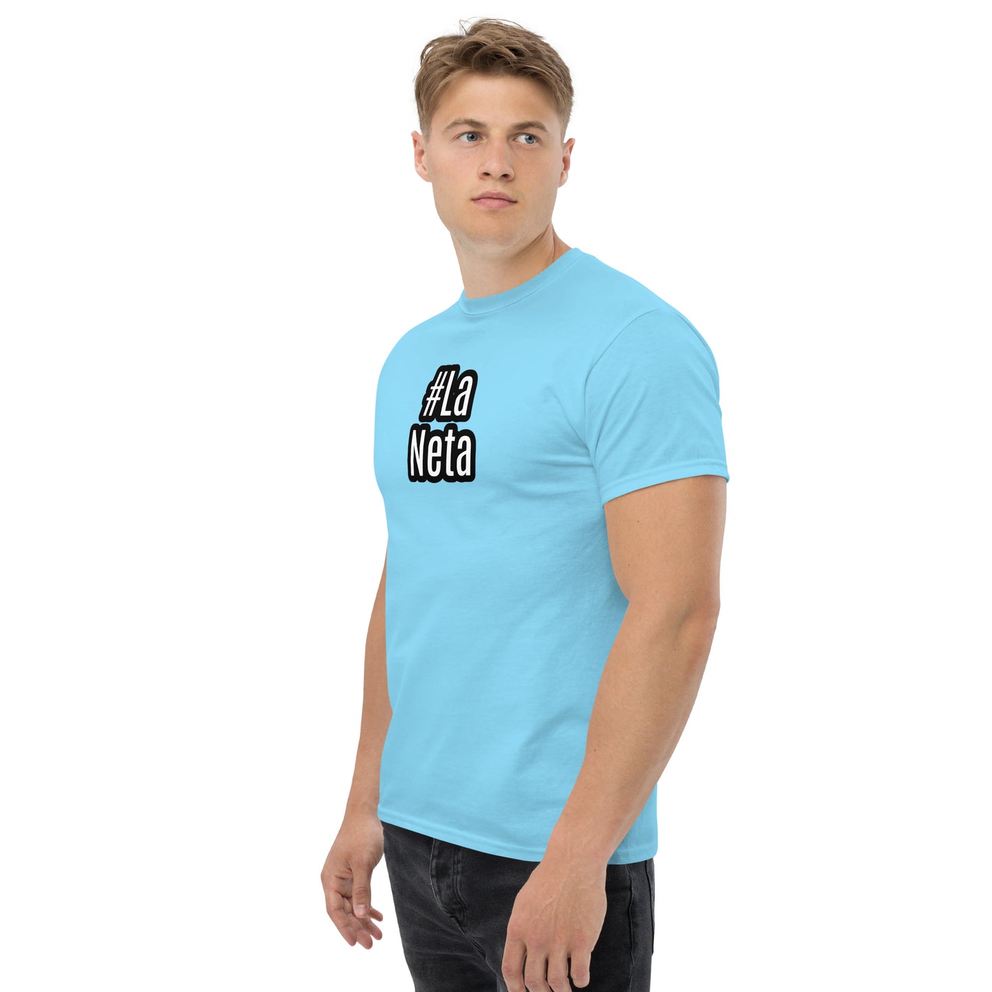 #La Neta Unisex classic tee