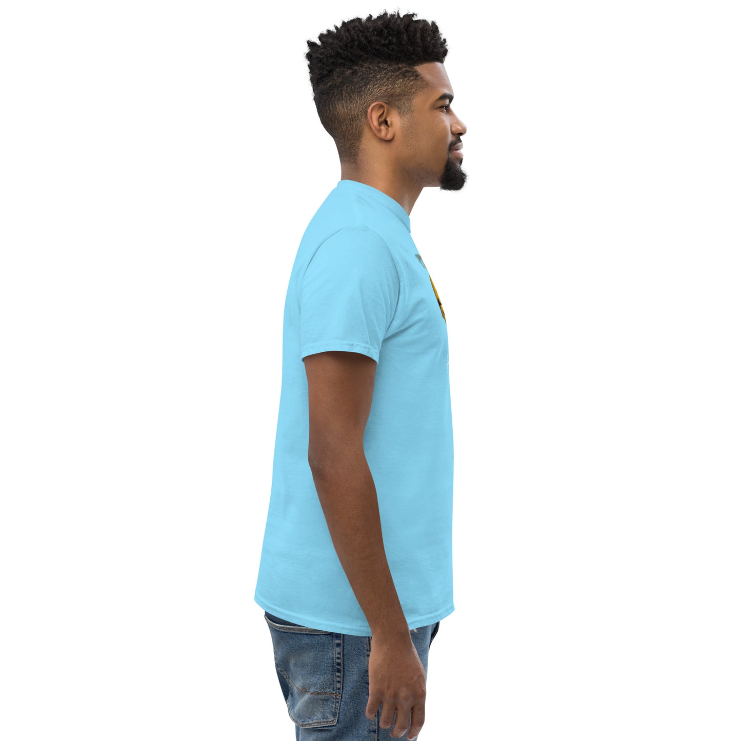 Happy face Unisex classic tee