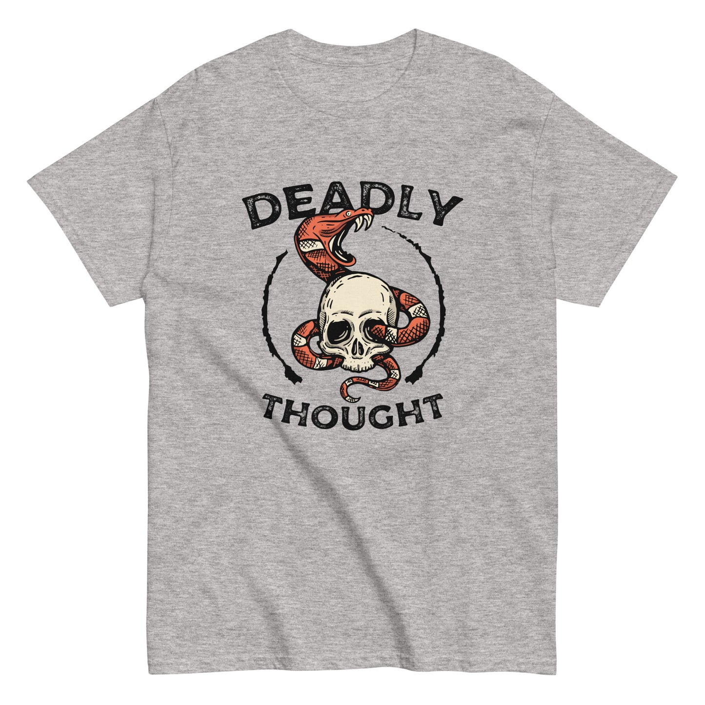 deadly thought Unisex classic tee