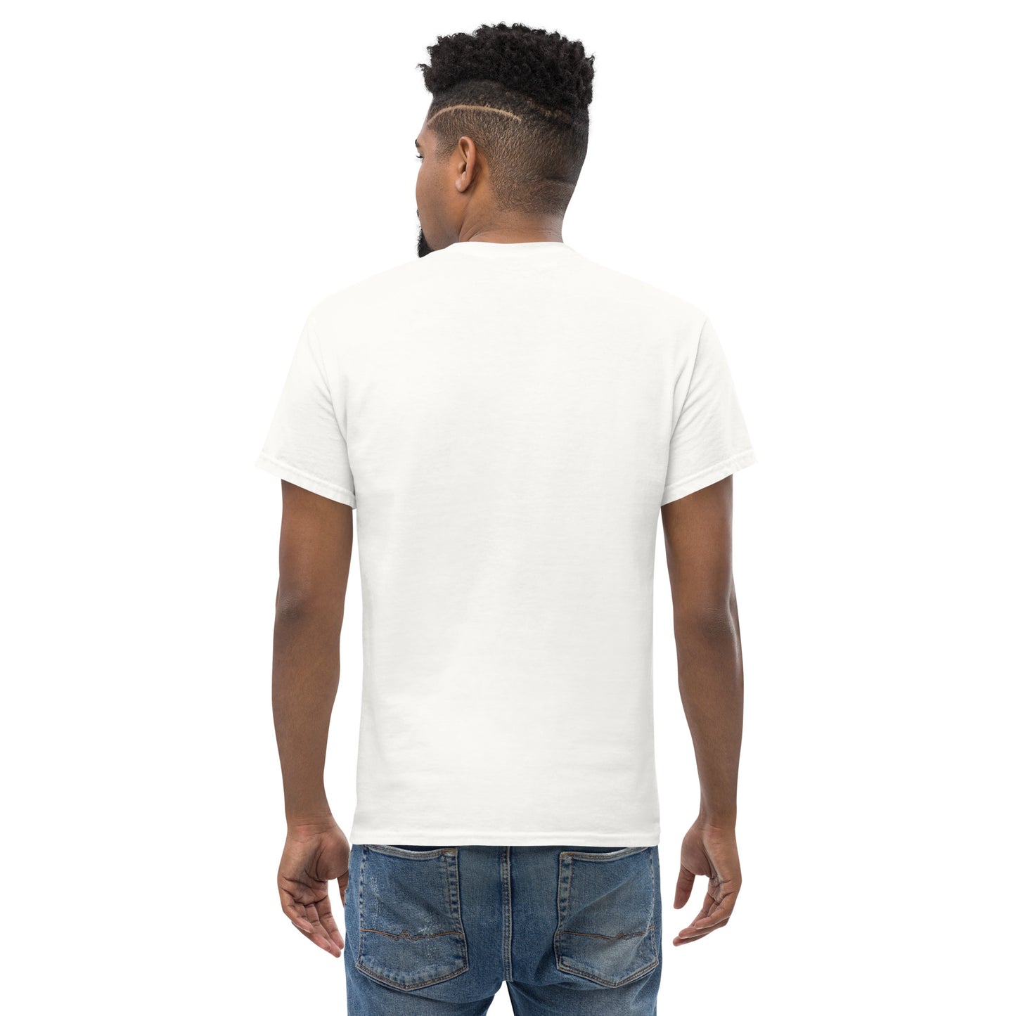Happy face Unisex classic tee