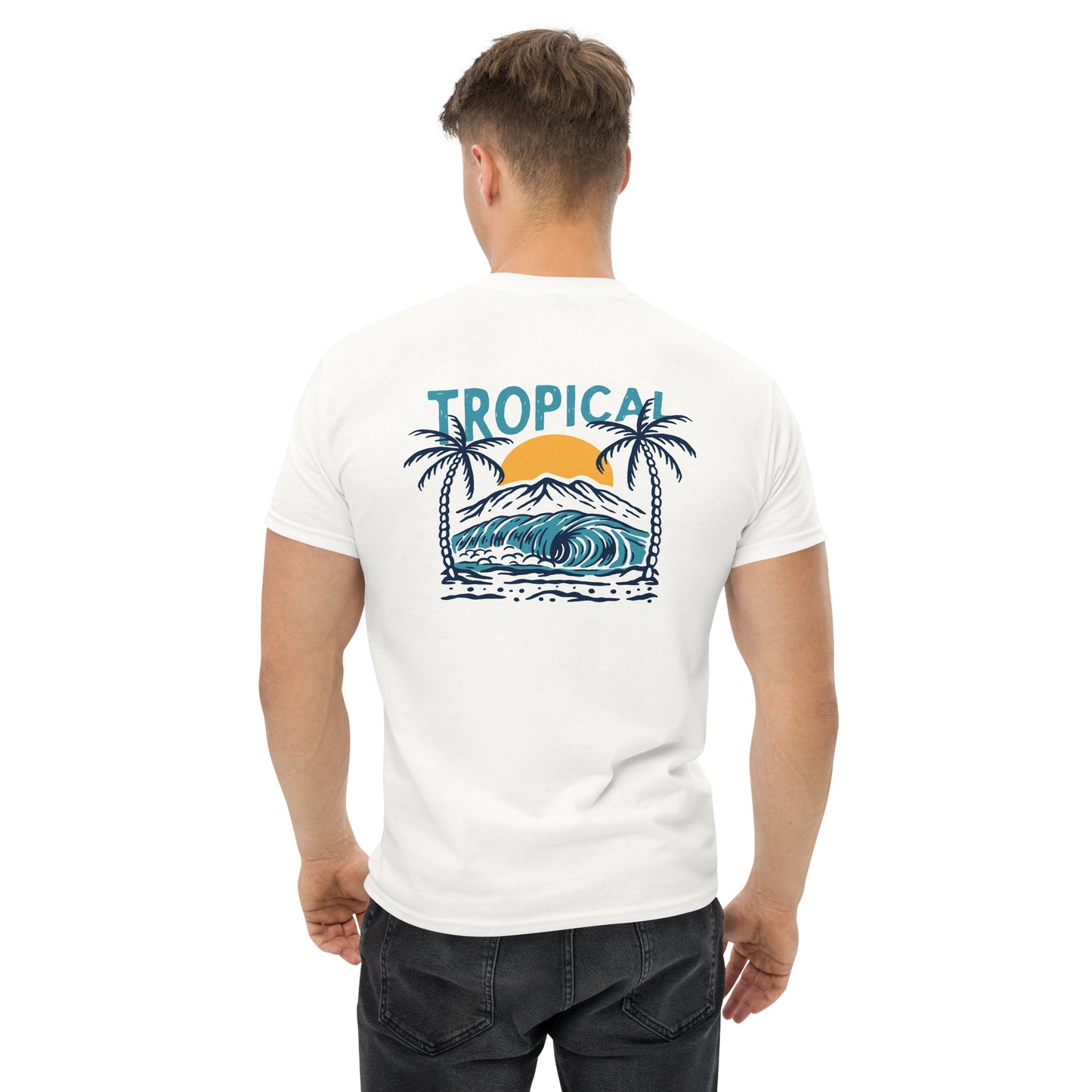 Tropical Unisex classic tee