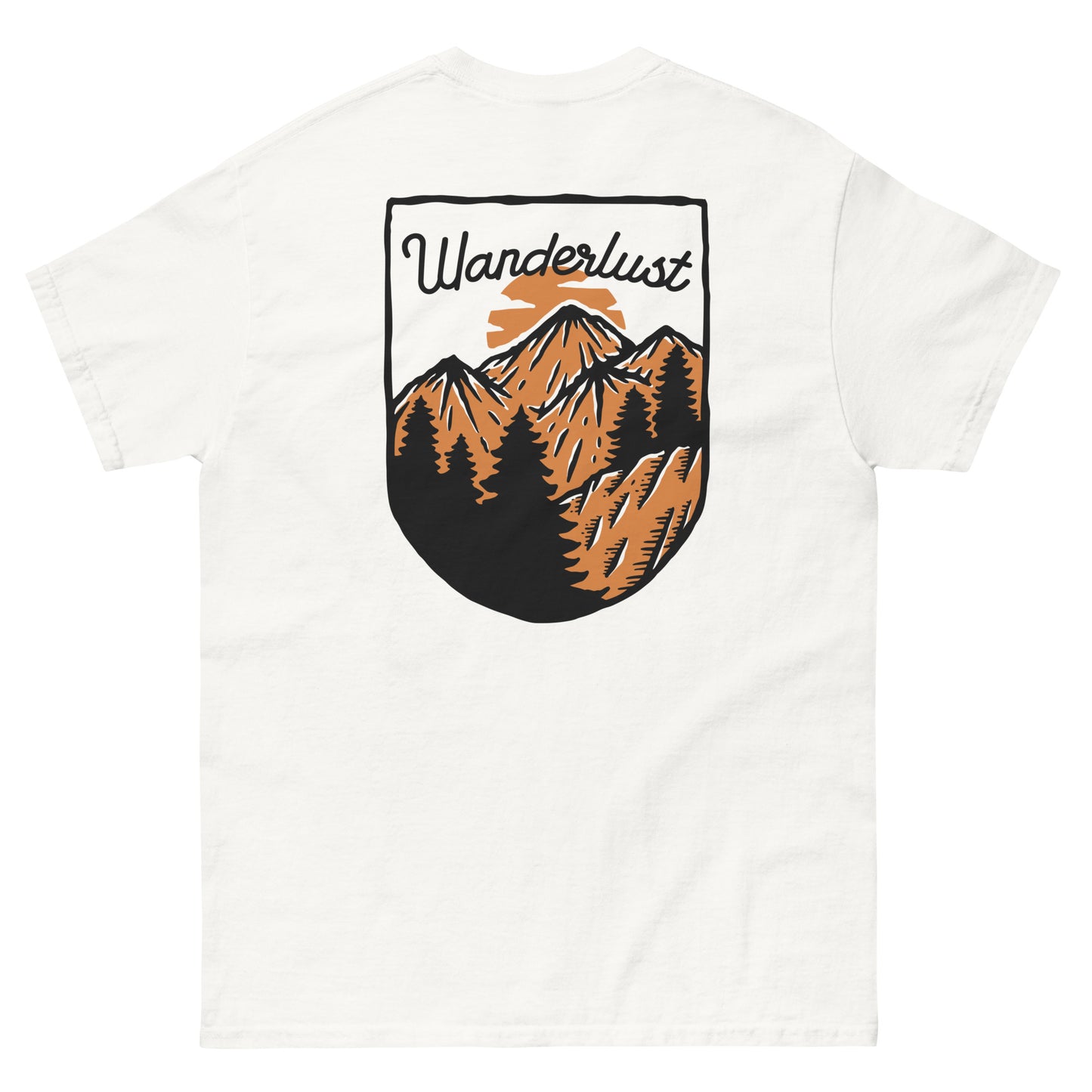 Wanderlust Unisex classic tee