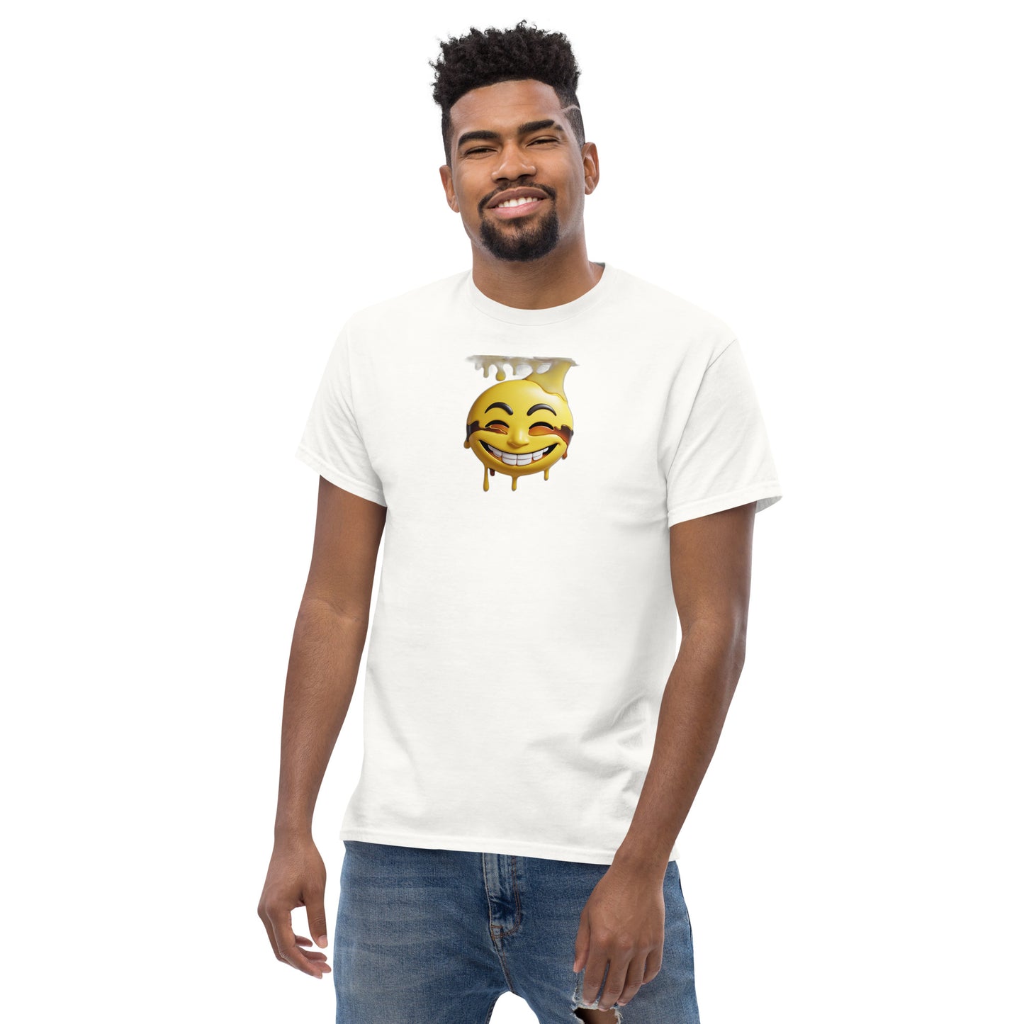 Happy face Unisex classic tee
