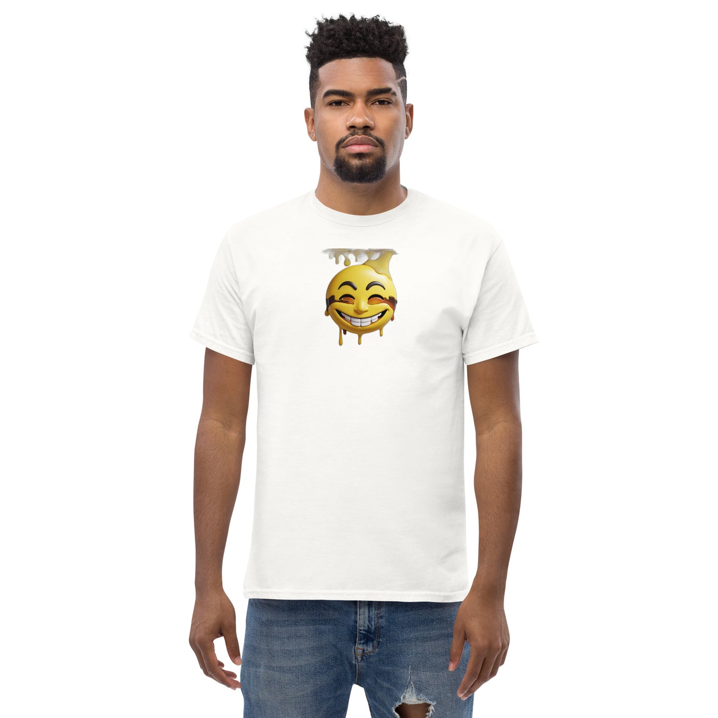 Happy face Unisex classic tee