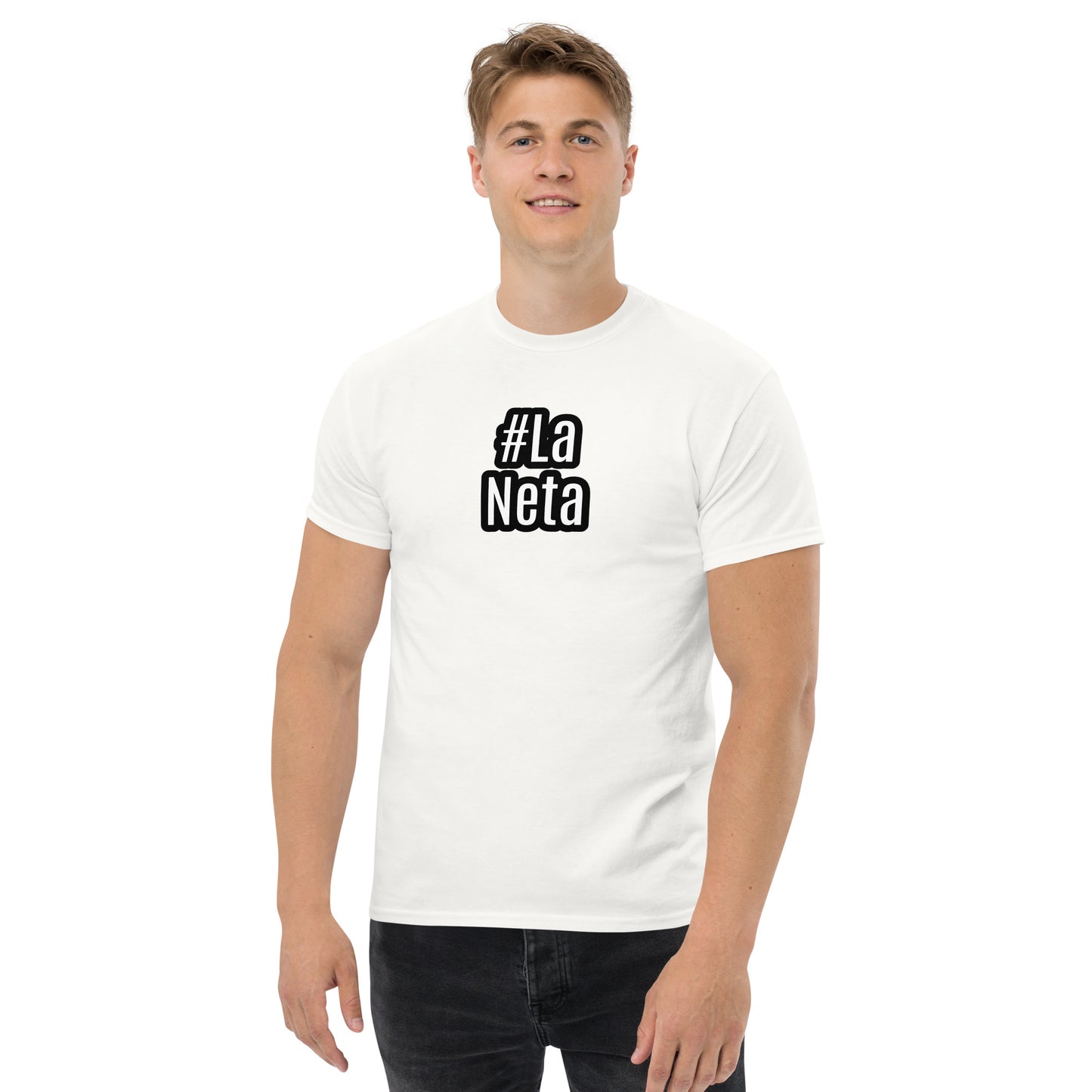 #La Neta Unisex classic tee