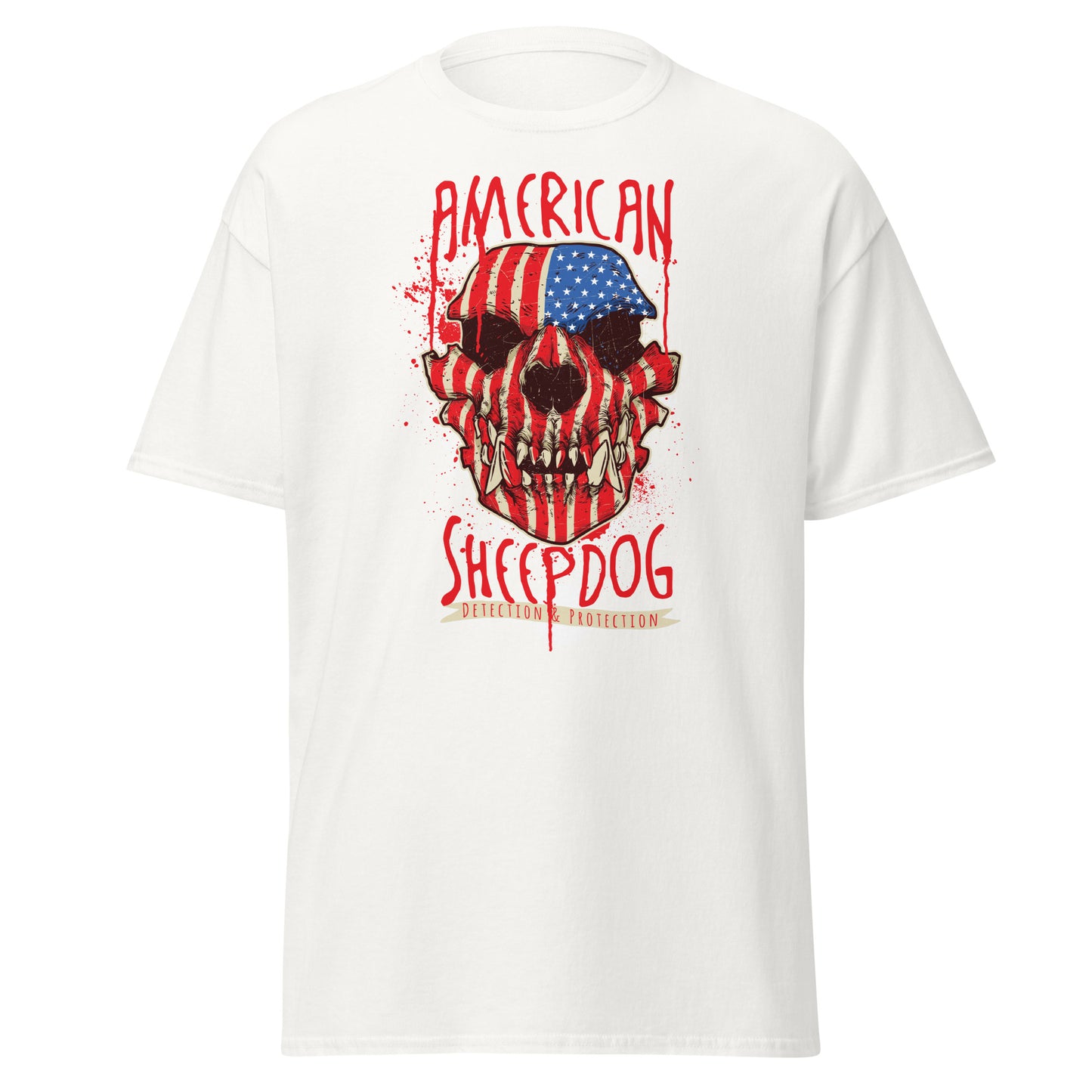 American Sheepdog Unisex classic tee