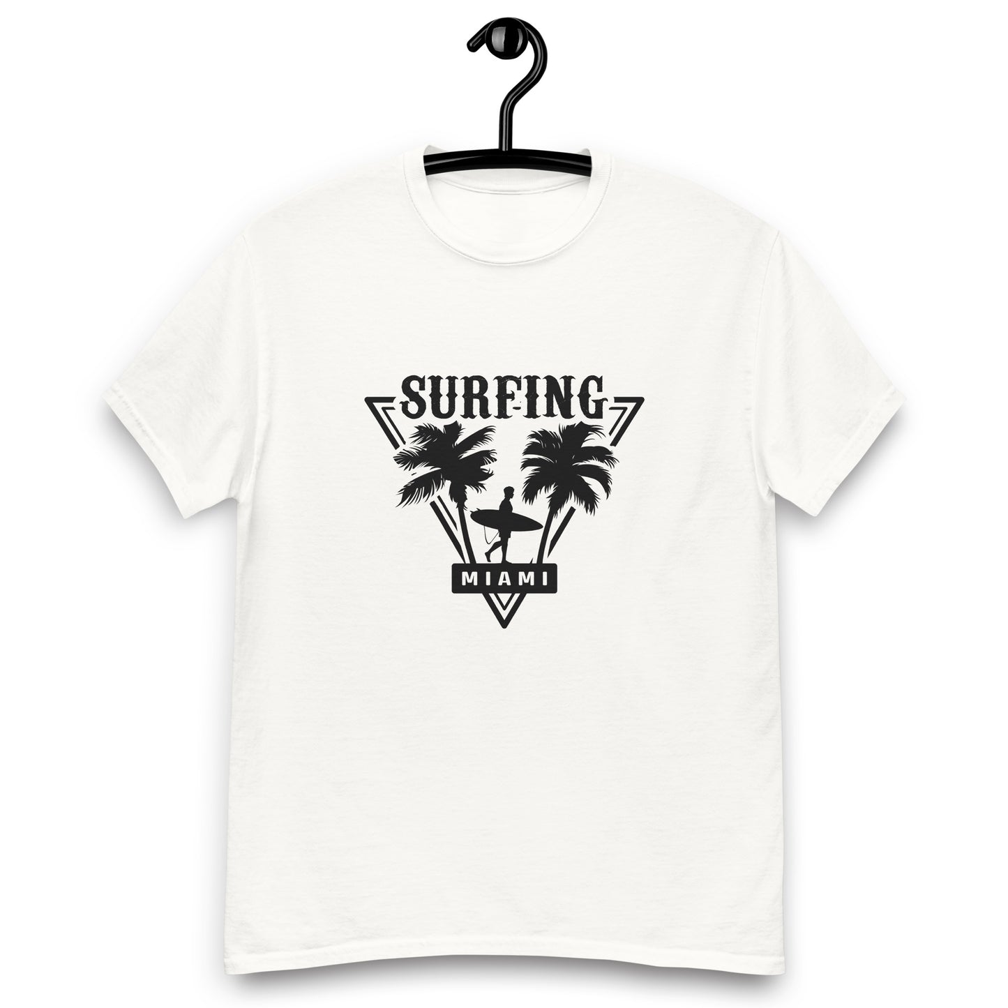 Surfing Miami Unisex classic tee