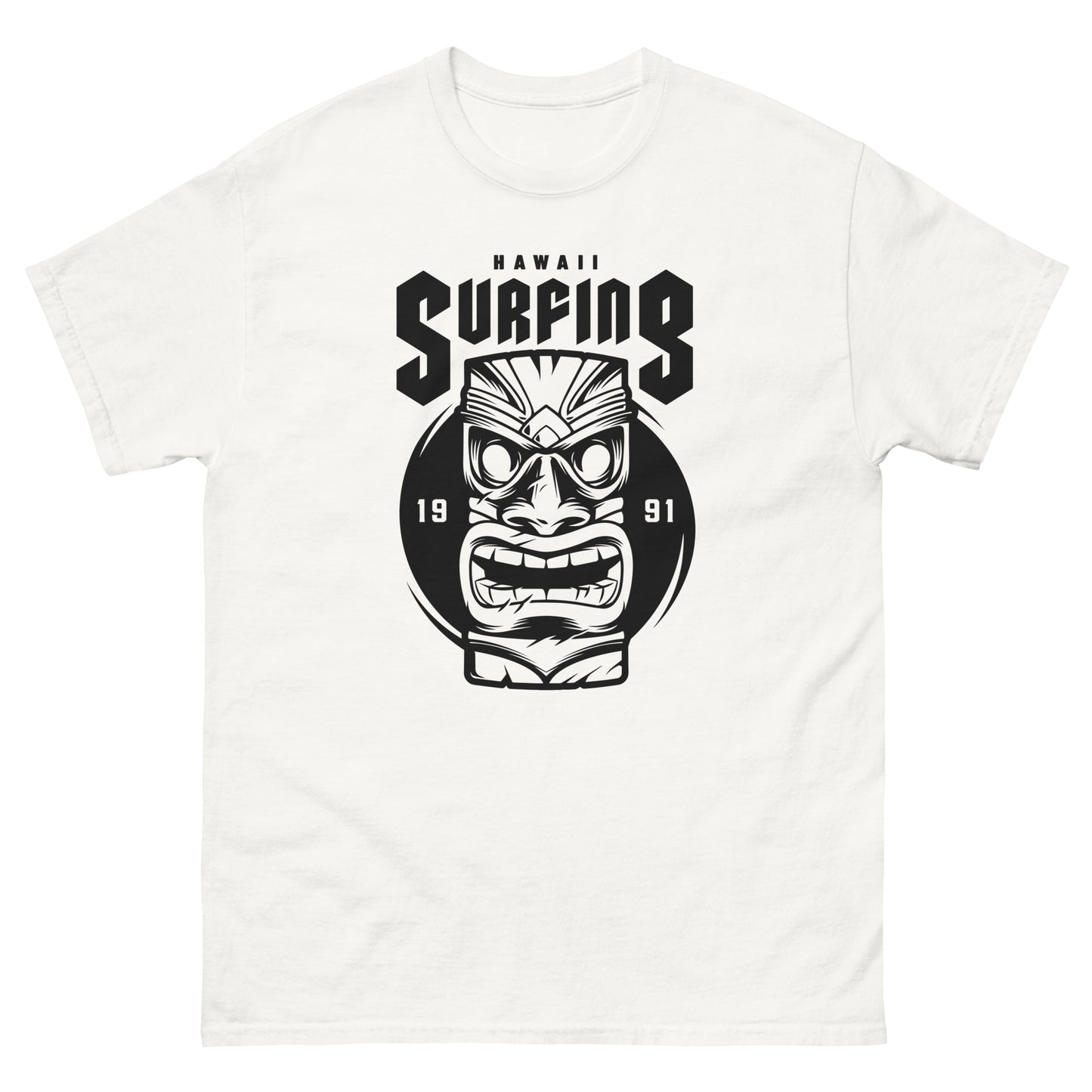 Hawaii Surfins Unisex classic tee