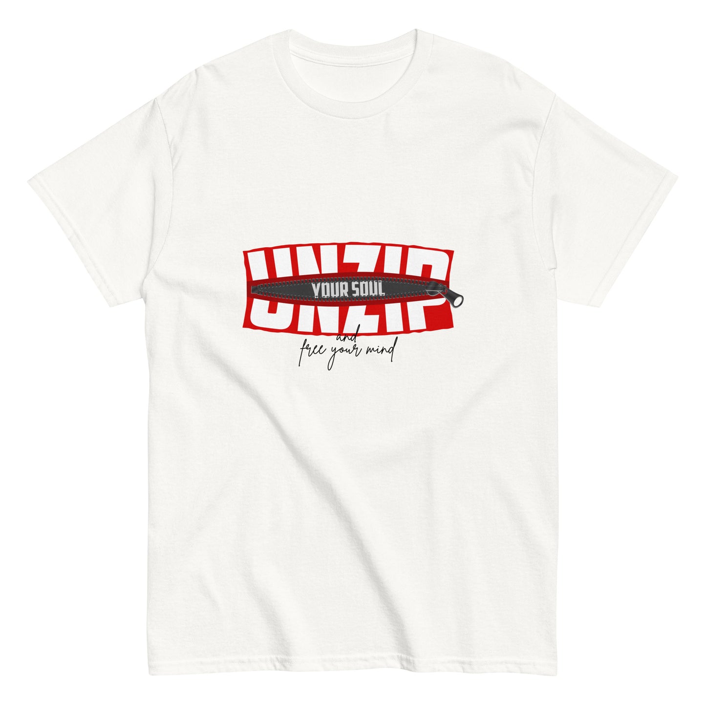 UNZIP Unisex classic tee