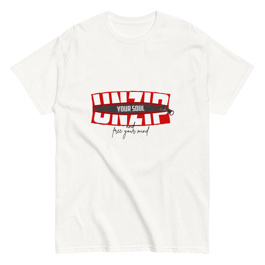 UNZIP Unisex classic tee