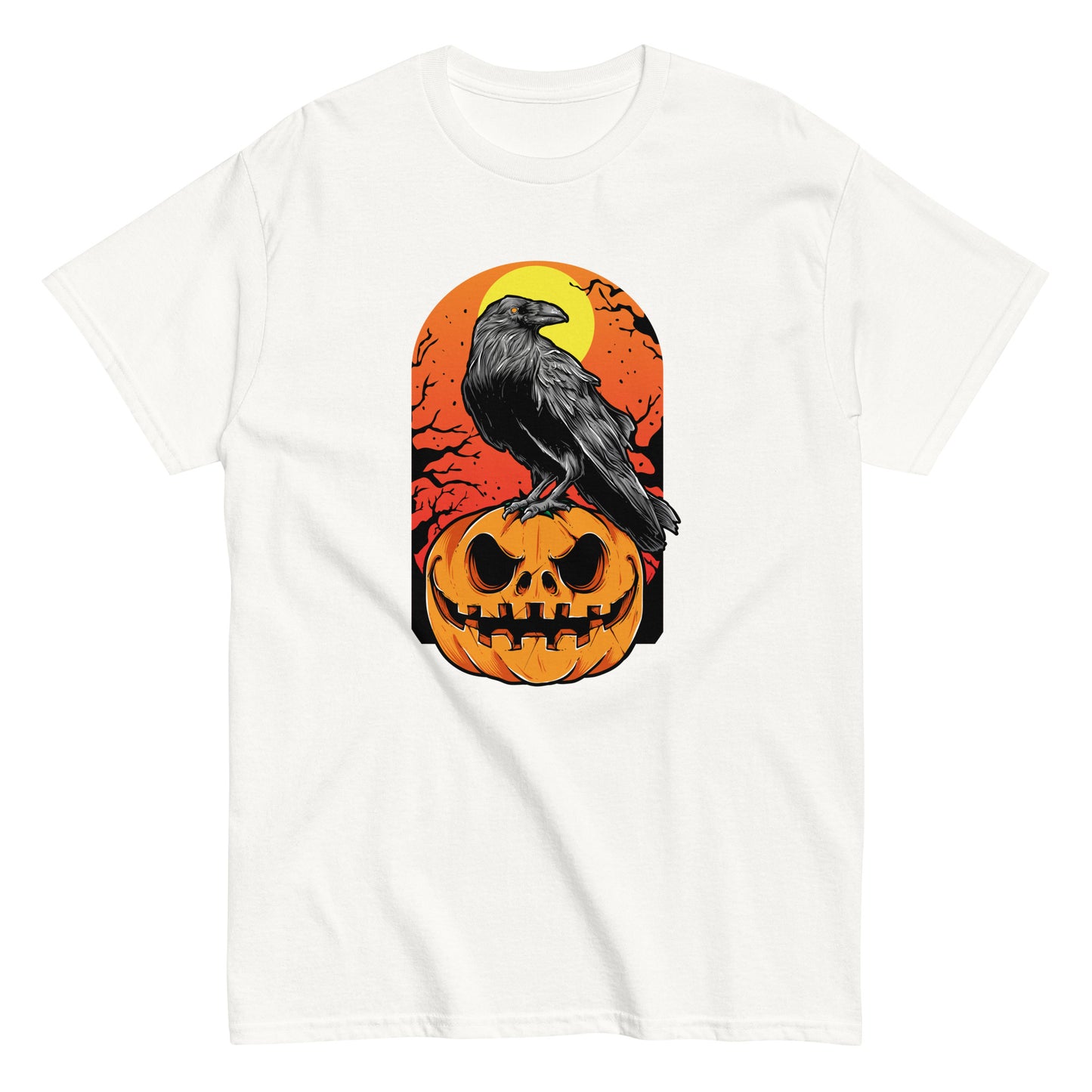 Raven of Halloween Unisex classic tee