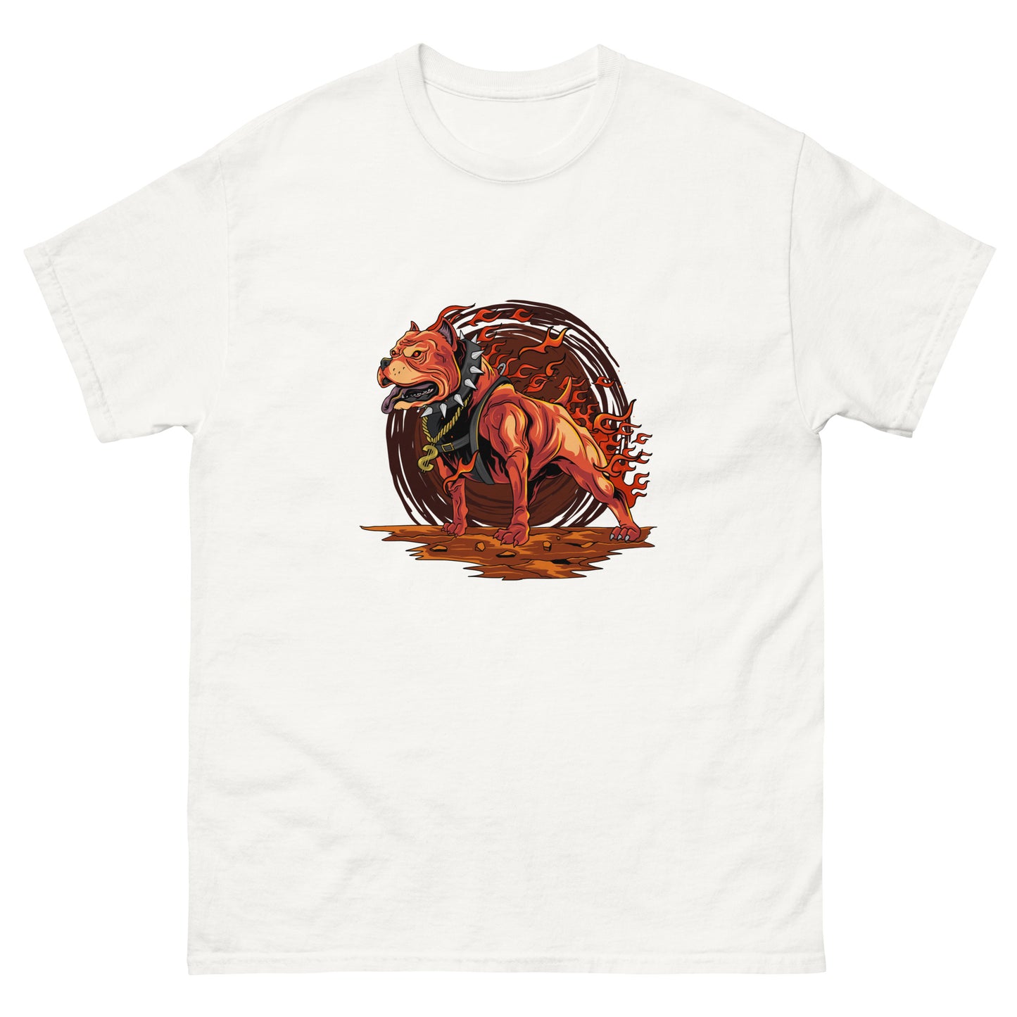 Fire Pitbull Unisex classic tee