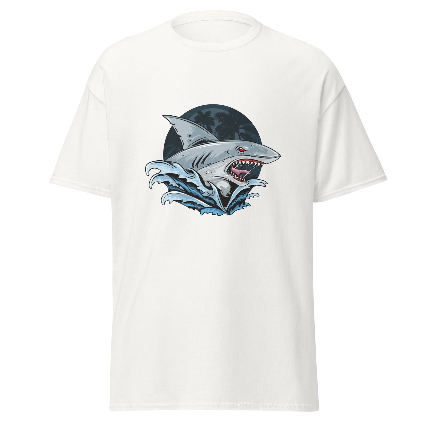 Shark Unisex classic tee