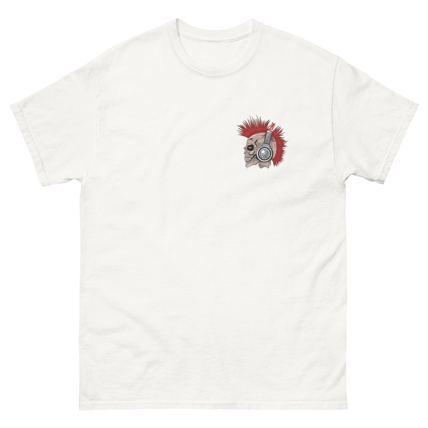 Skull Punk Unisex classic tee