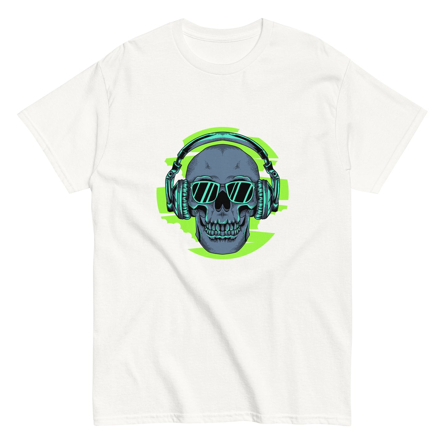 Neon Skull Unisex classic tee