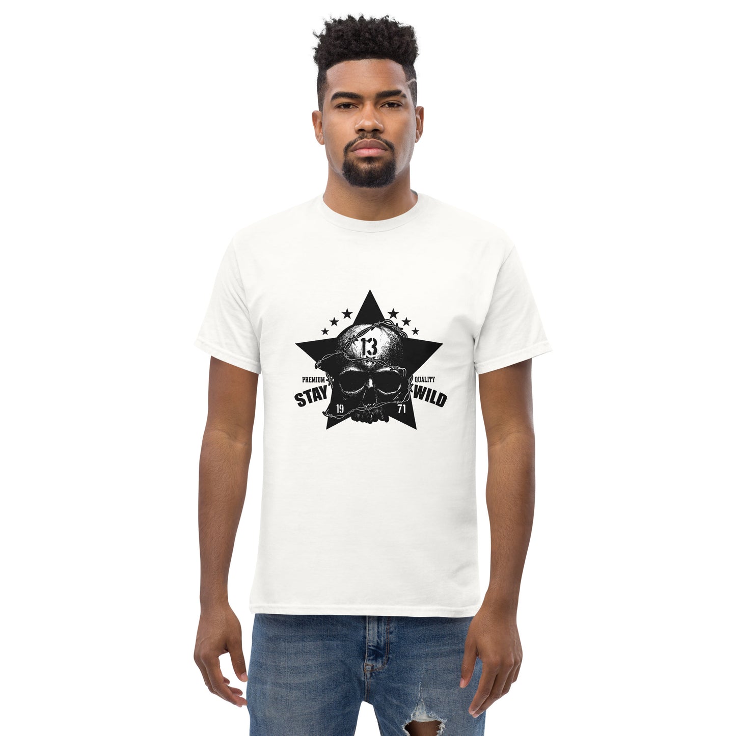 Stay Wild Unisex classic tee
