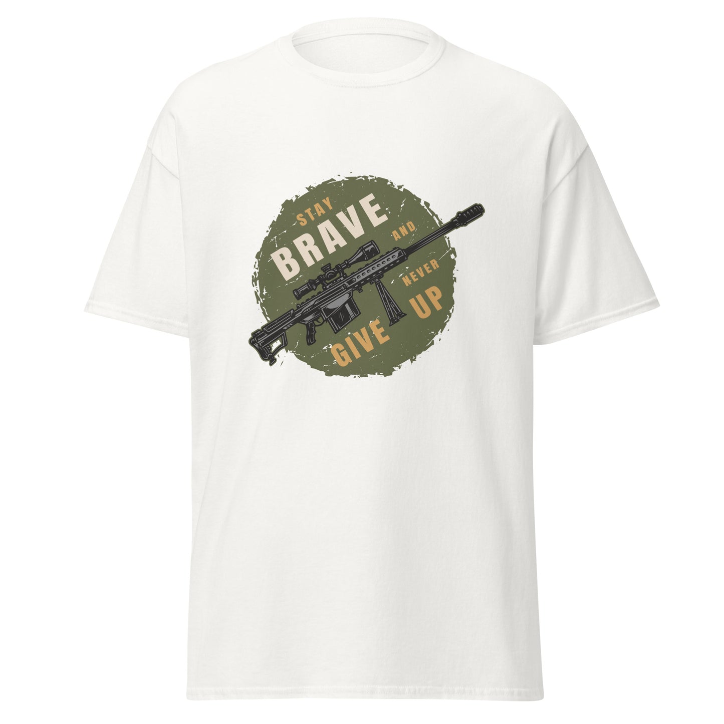 Stay Brave Unisex classic tee