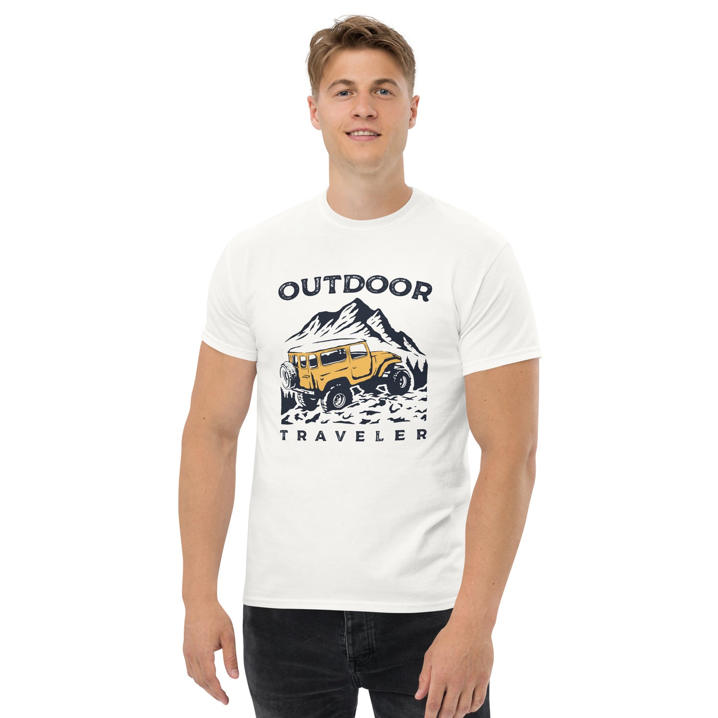 Outdoor traveler Unisex classic tee