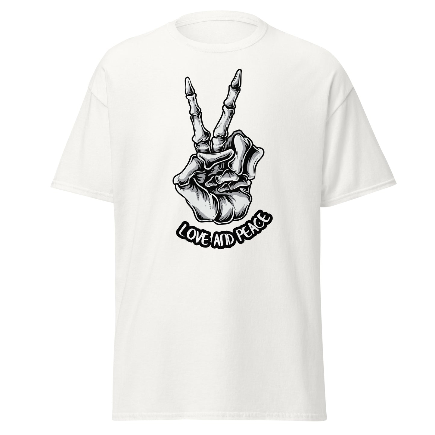 Love and Peace Unisex classic tee