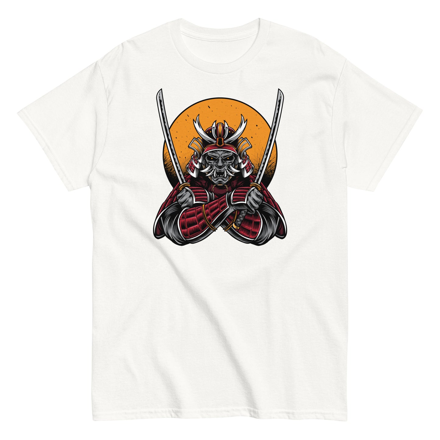 The Samurai Unisex classic tee