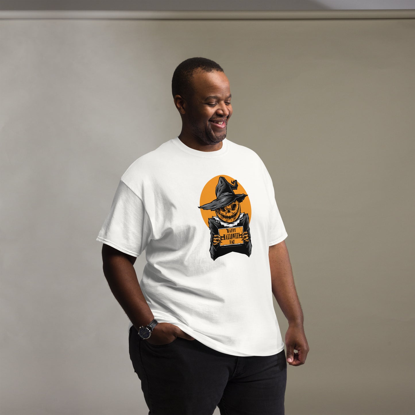 Happy Haloween's Day Unisex classic tee