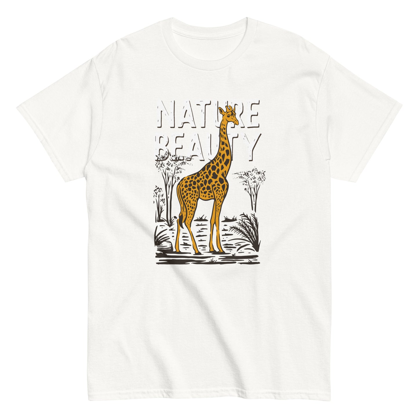 Nature beauty Unisex classic tee
