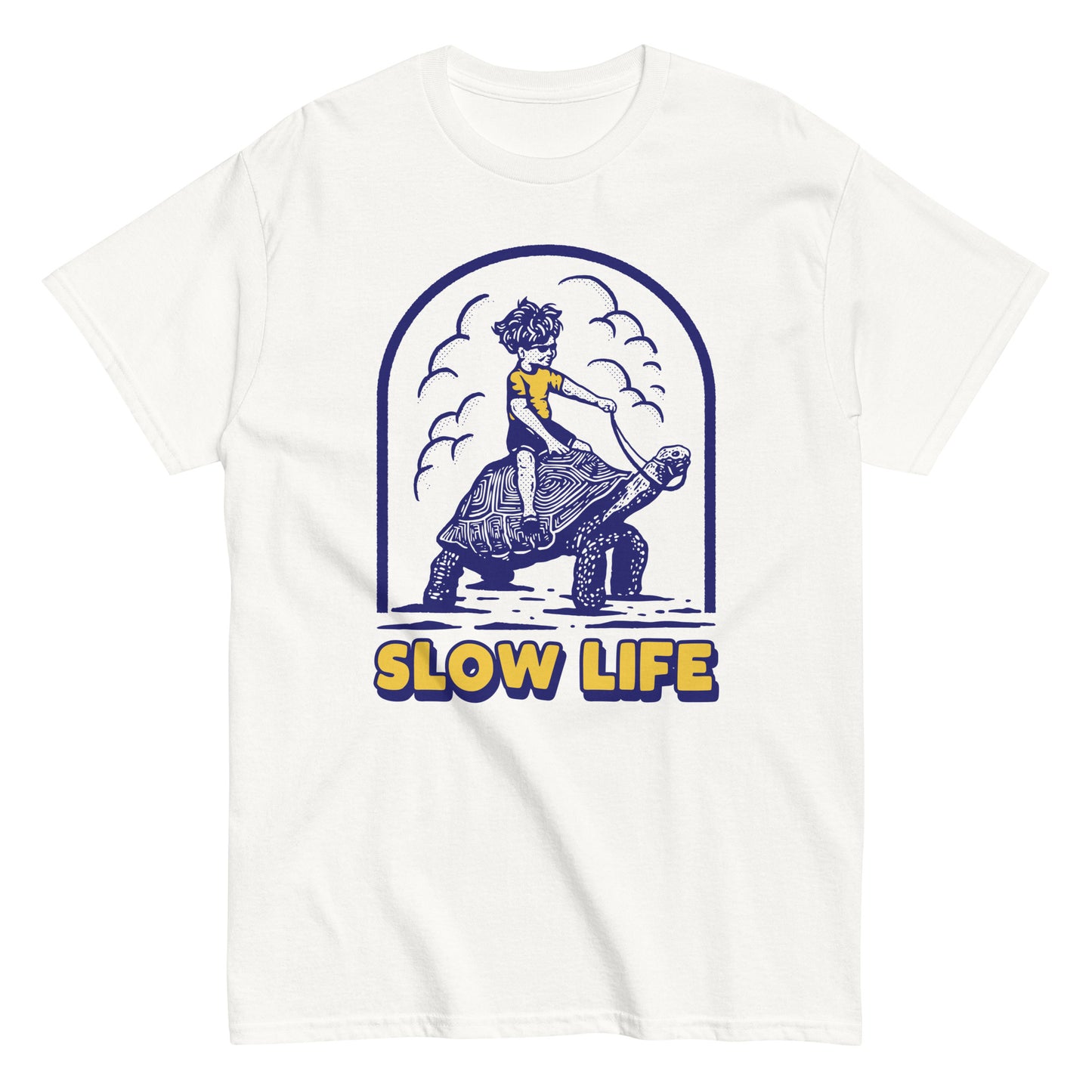 Slow life Unisex classic tee