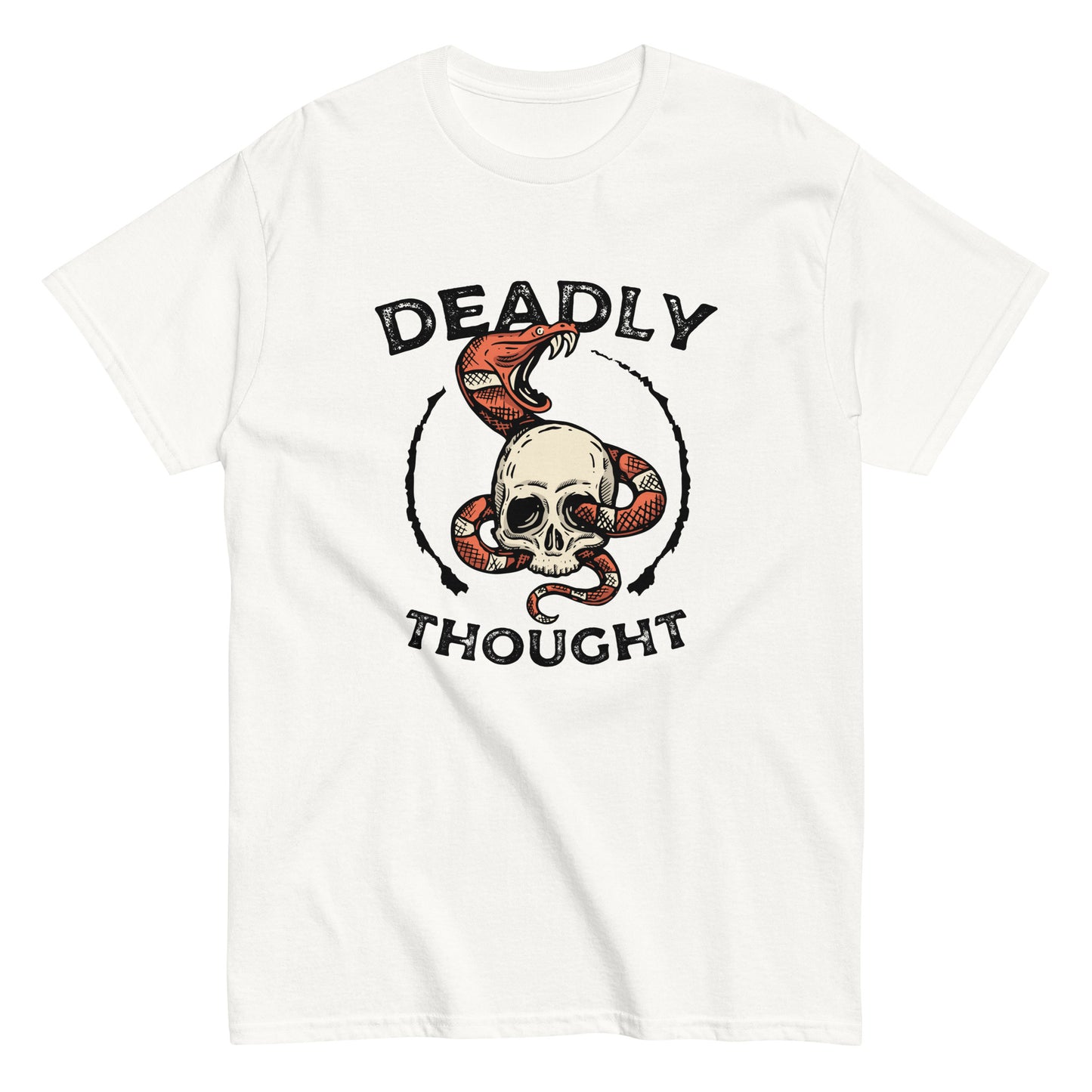 deadly thought Unisex classic tee