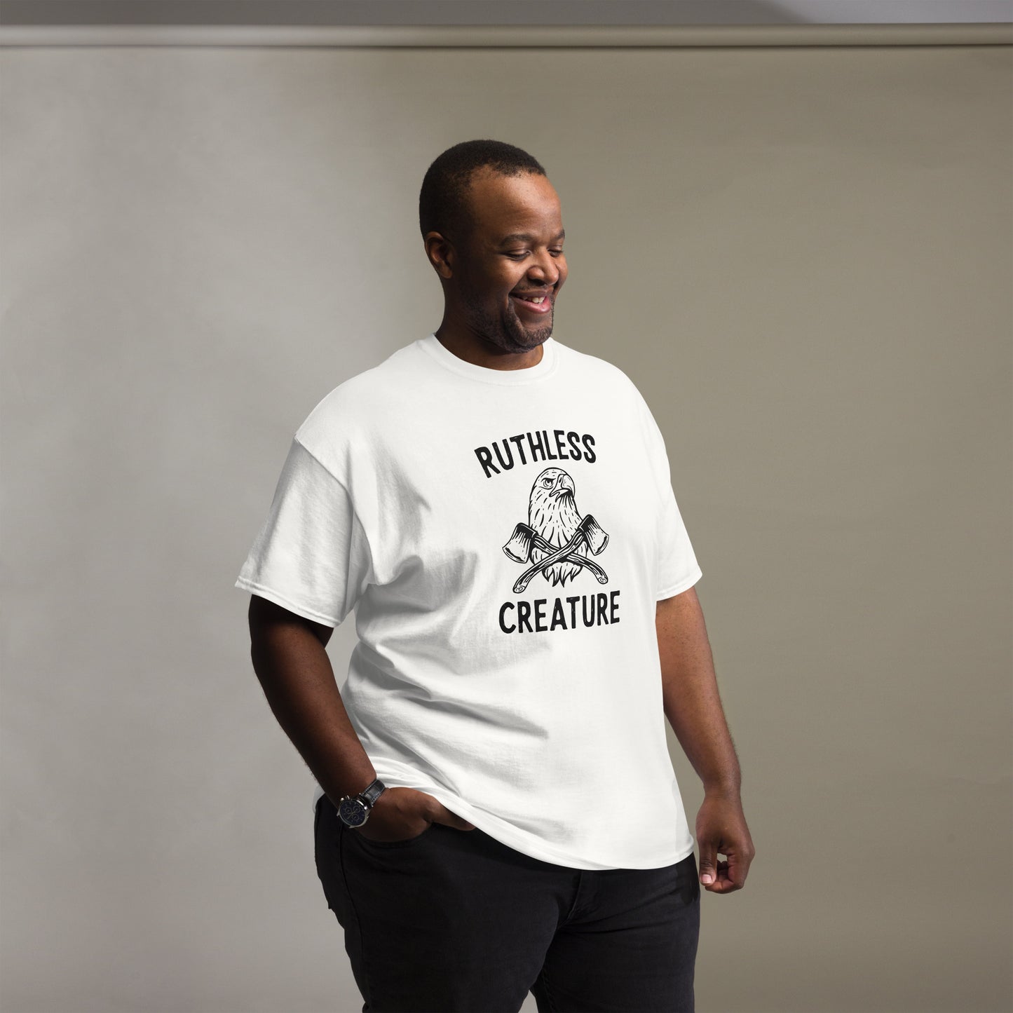 Ruthless creature Unisex classic tee