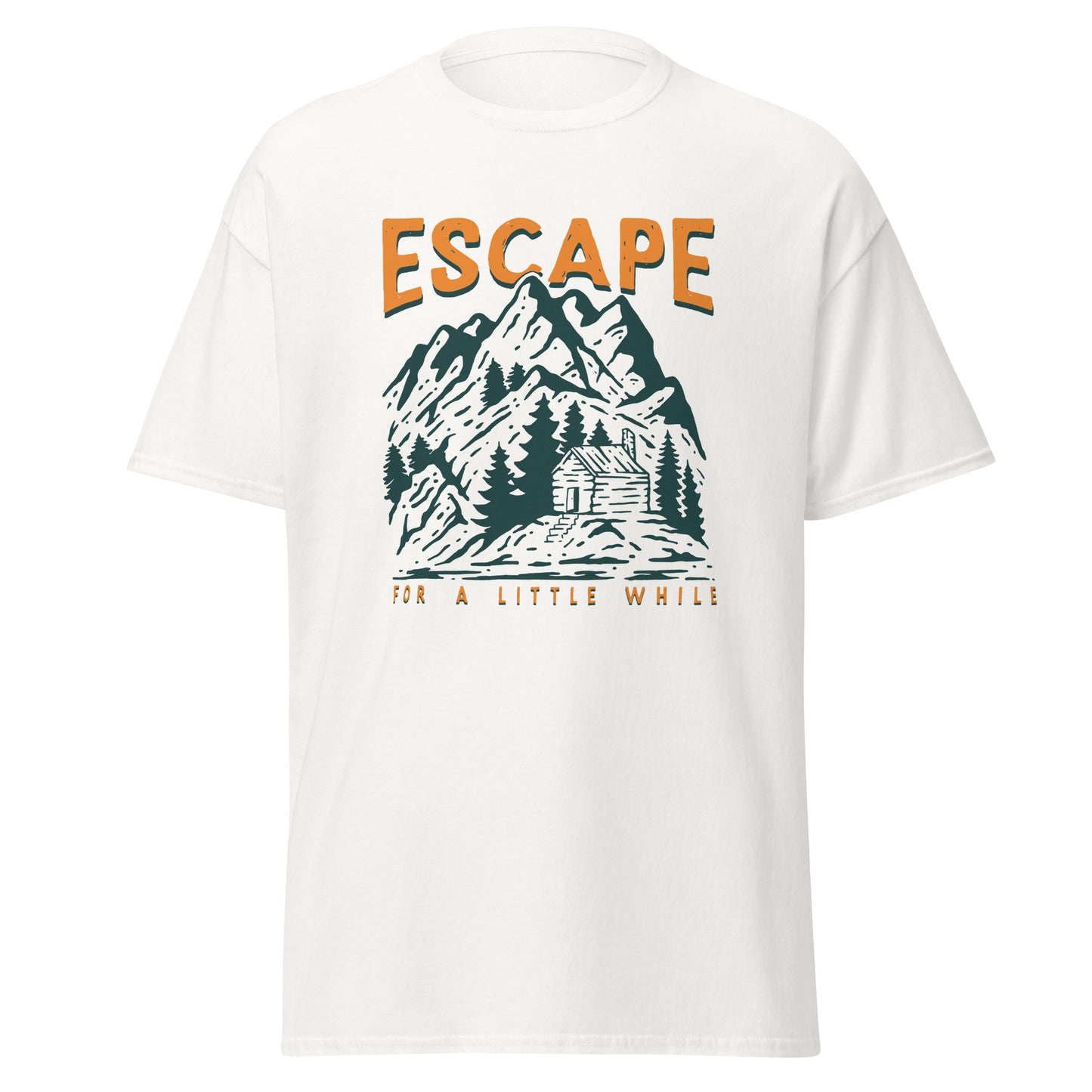 Escape for a little while Unisex classic tee
